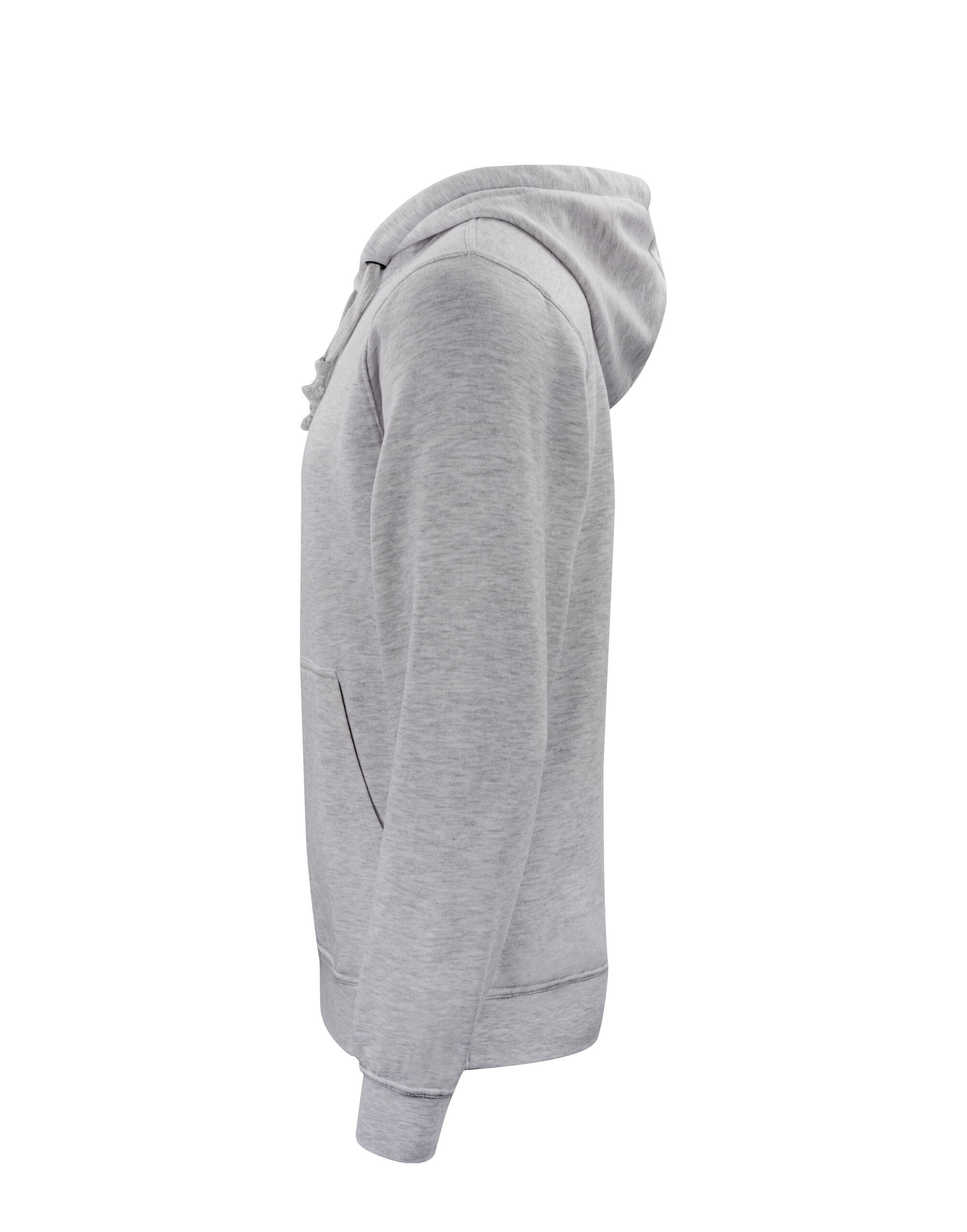 CQ021031 Basic Hoody Grey Melange