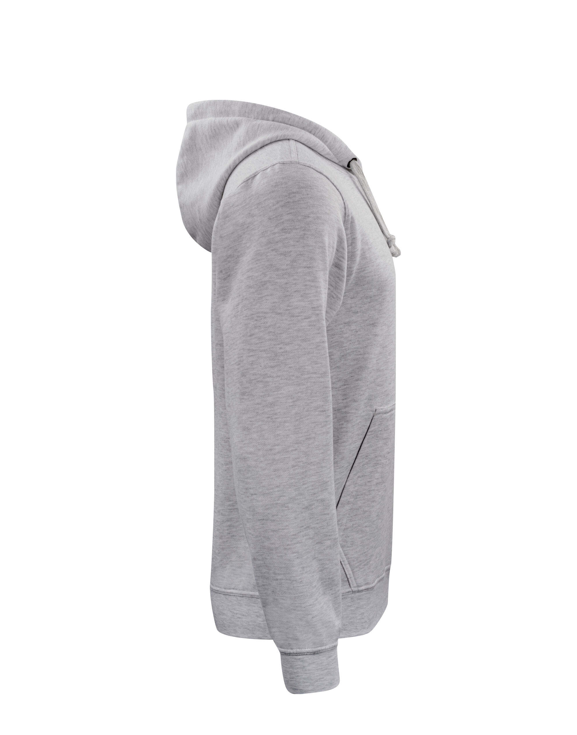CQ021031 Basic Hoody Grey Melange
