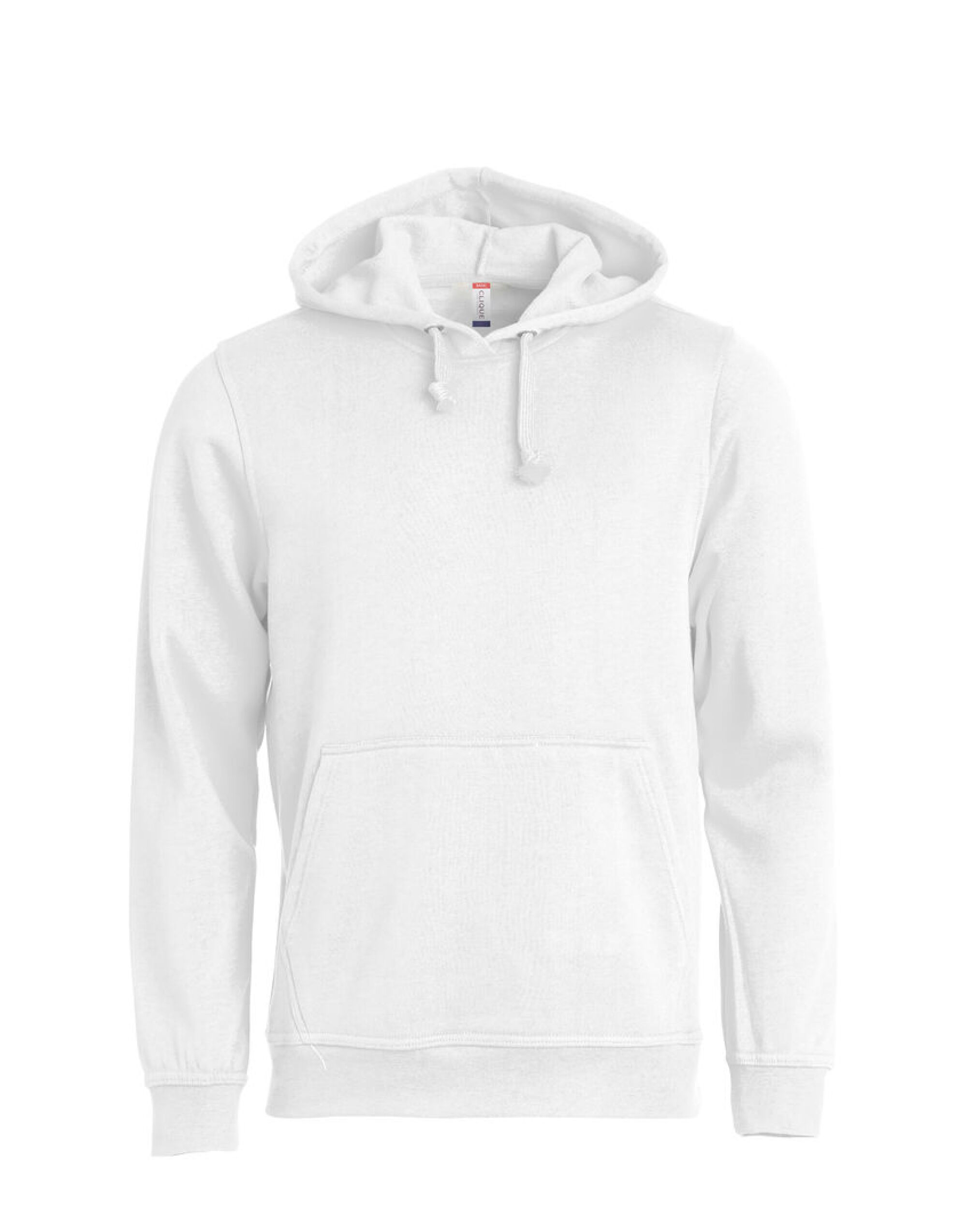 CQ021031 Basic Hoody White CQ021031 Basic Hoody White