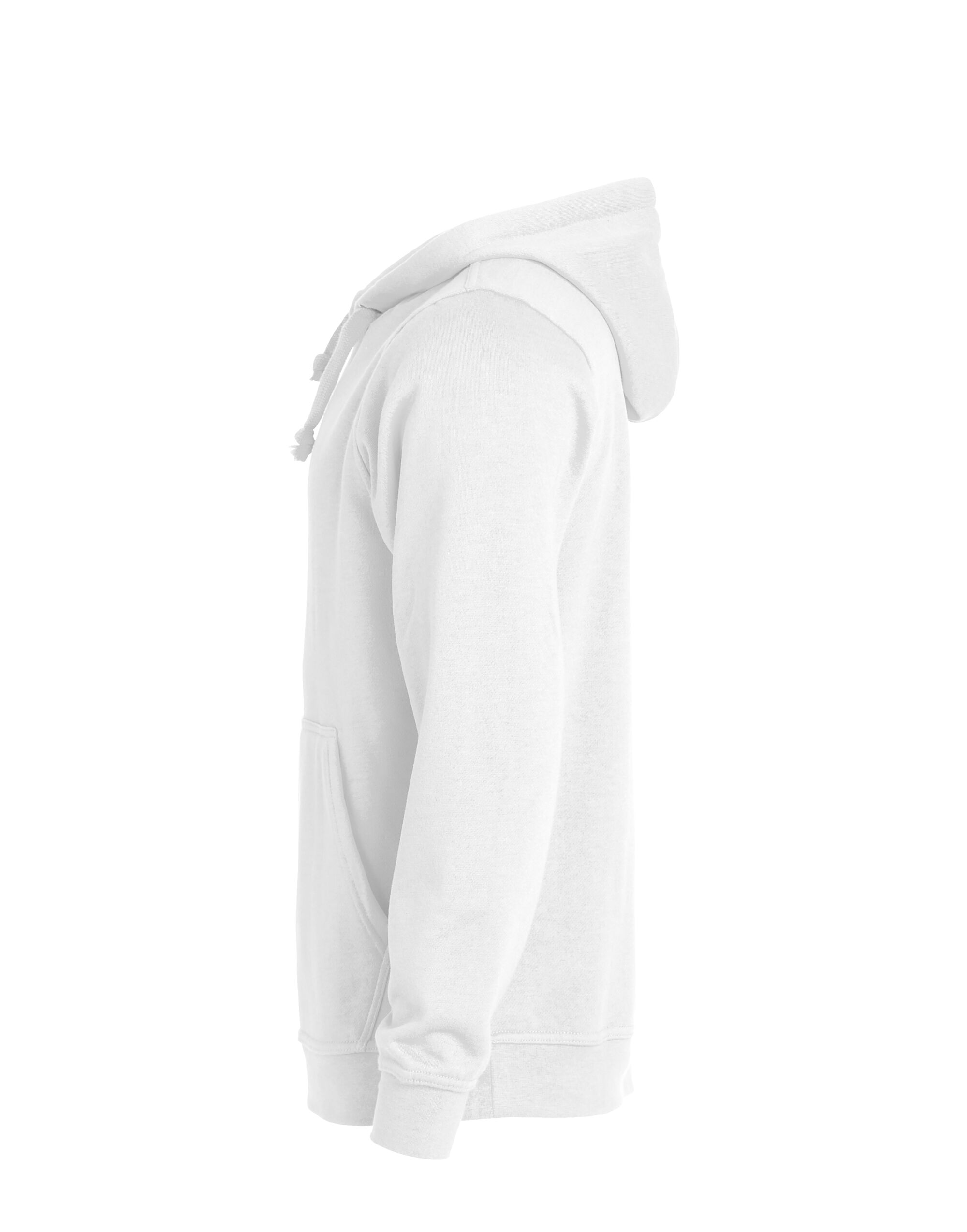 CQ021031 Basic Hoody White