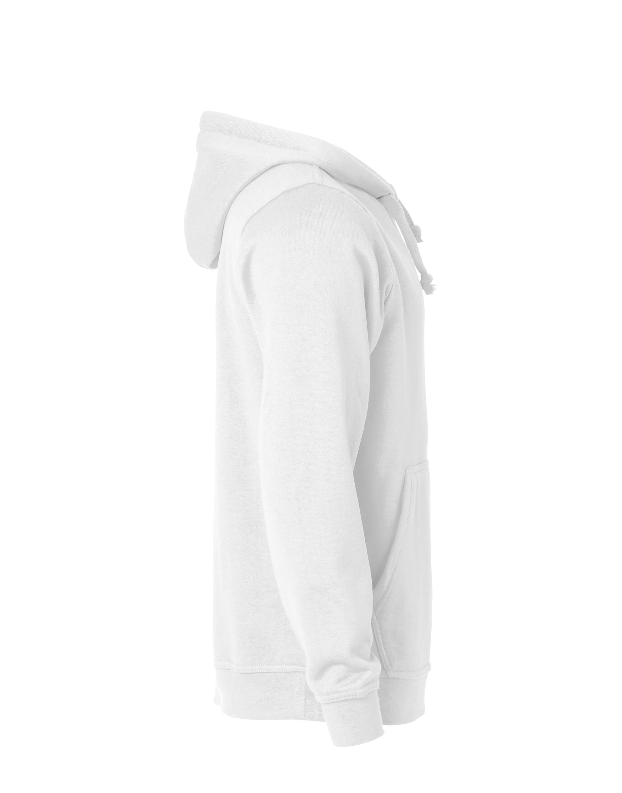 CQ021031 Basic Hoody White