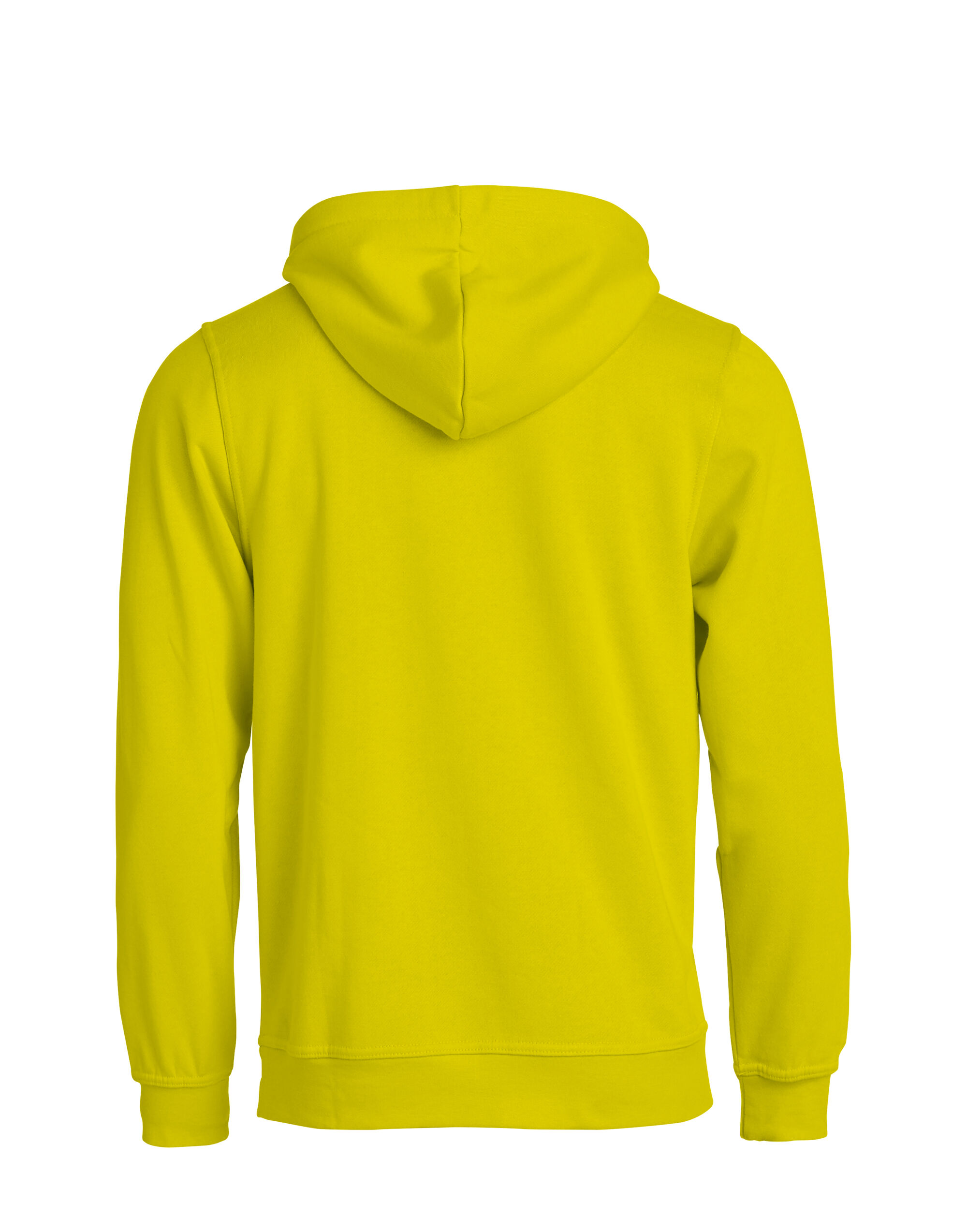 CQ021031 Basic Hoody Visibility Yellow