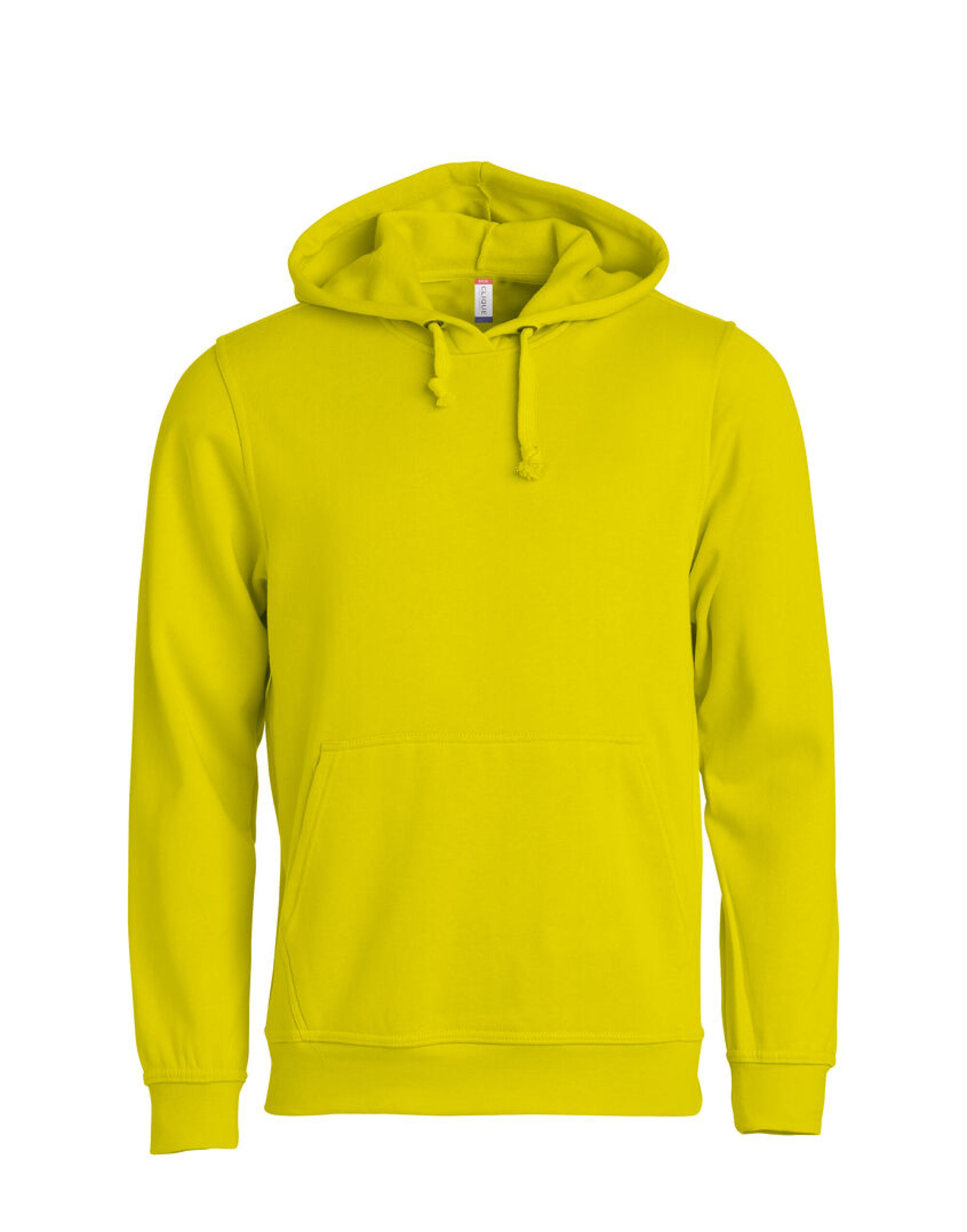 CQ021031 Basic Hoody Visibility Yellow