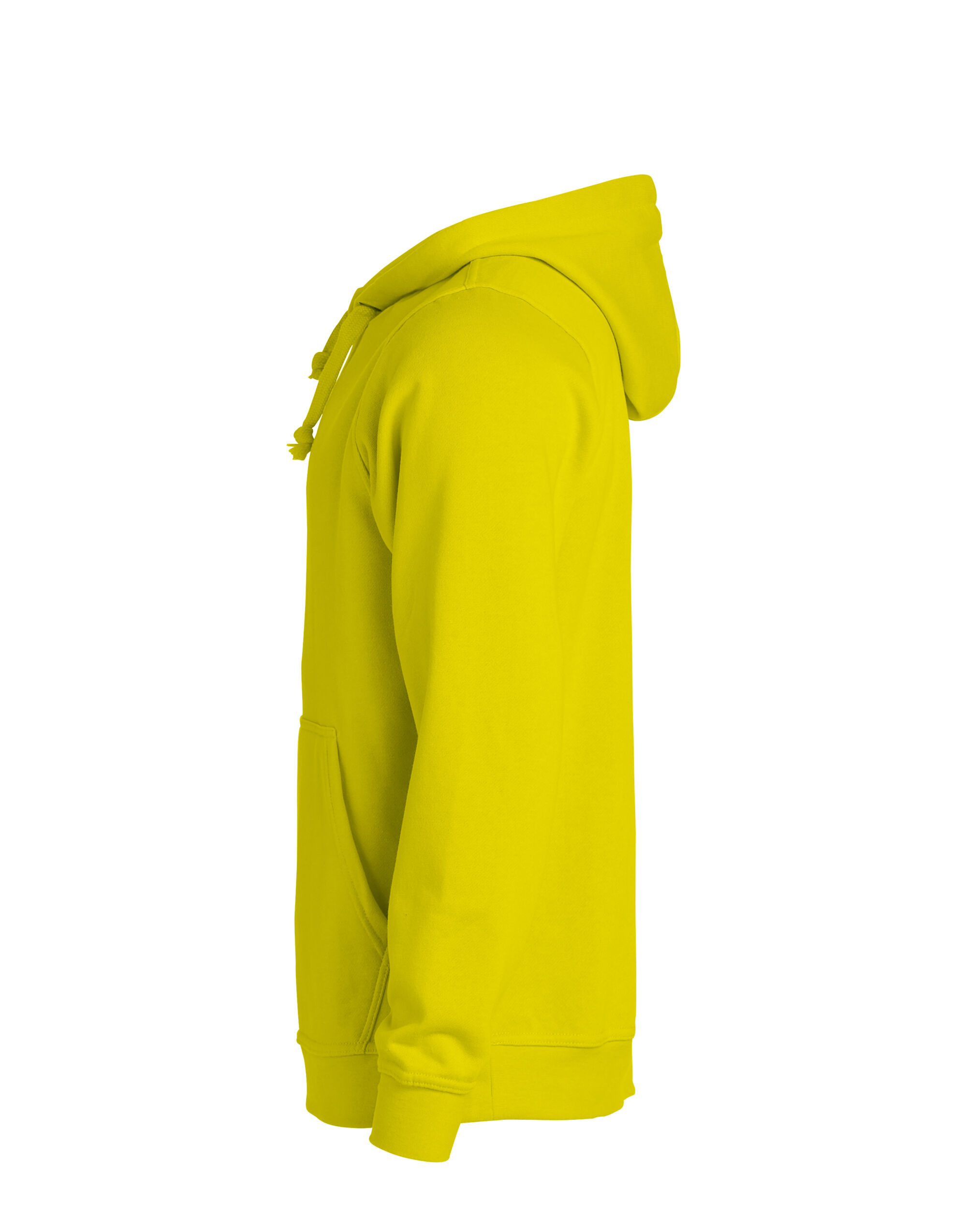 CQ021031 Basic Hoody Visibility Yellow