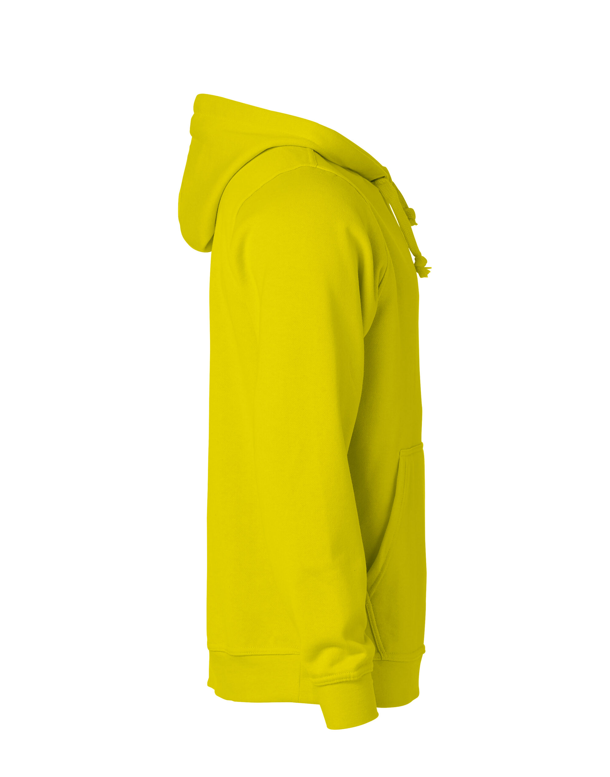 CQ021031 Basic Hoody Visibility Yellow