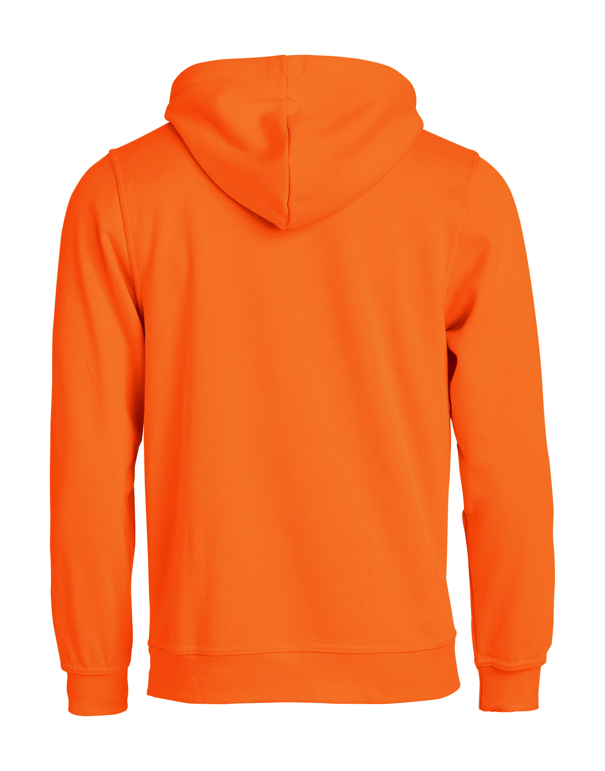 CQ021031 Basic Hoody Visibility Orange