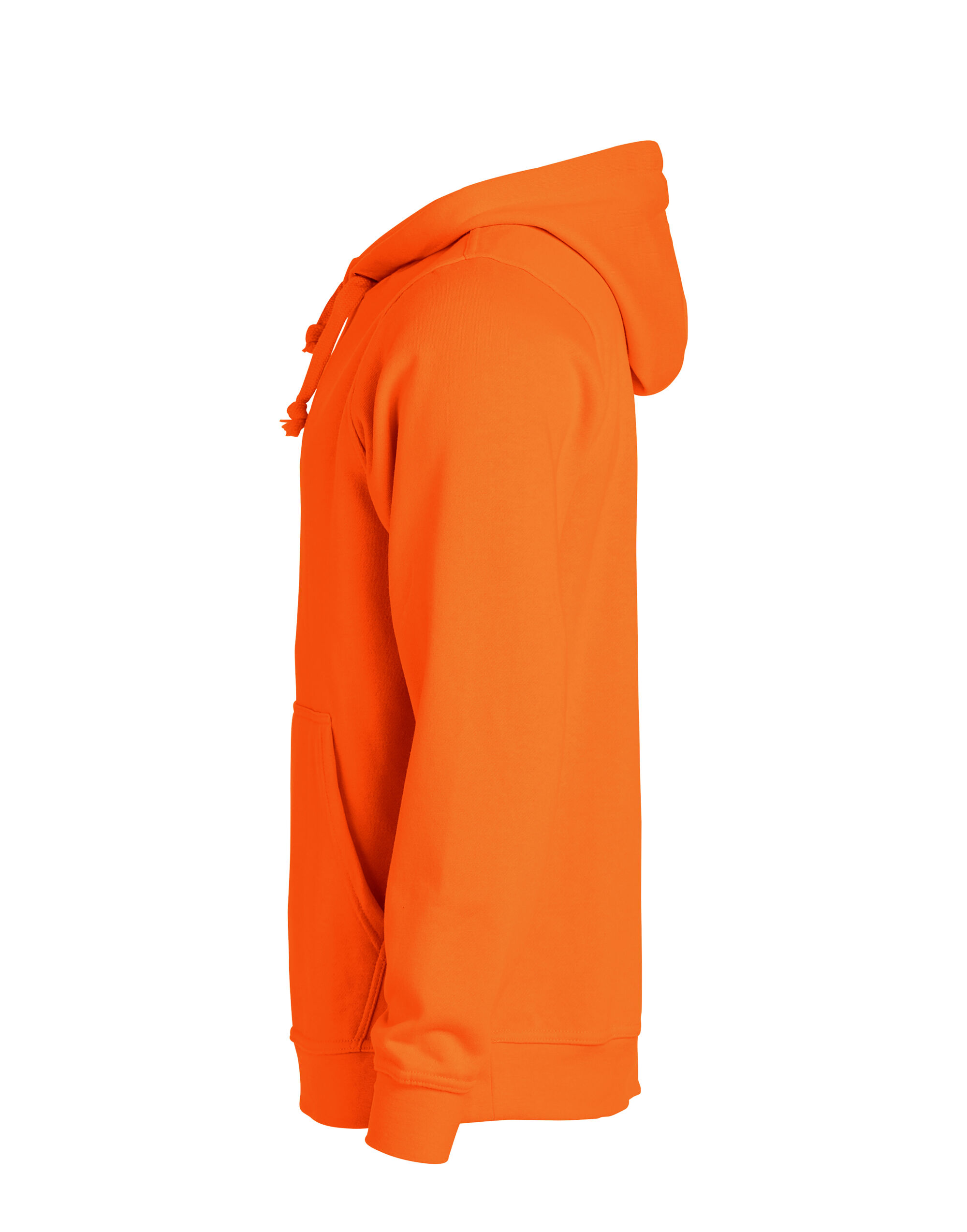 CQ021031 Basic Hoody Visibility Orange