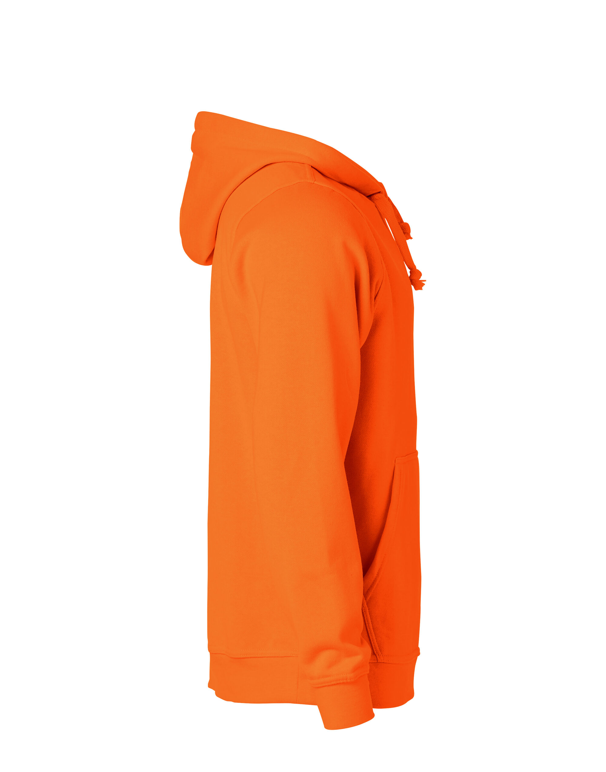 CQ021031 Basic Hoody Visibility Orange