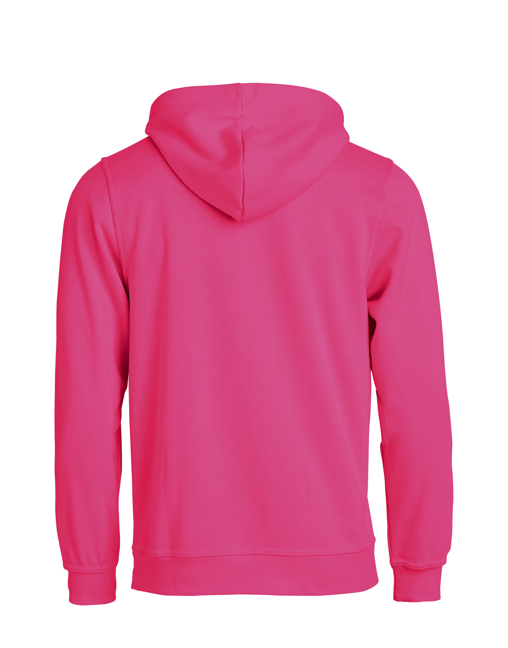 CQ021031 Basic Hoody Bright Cerise