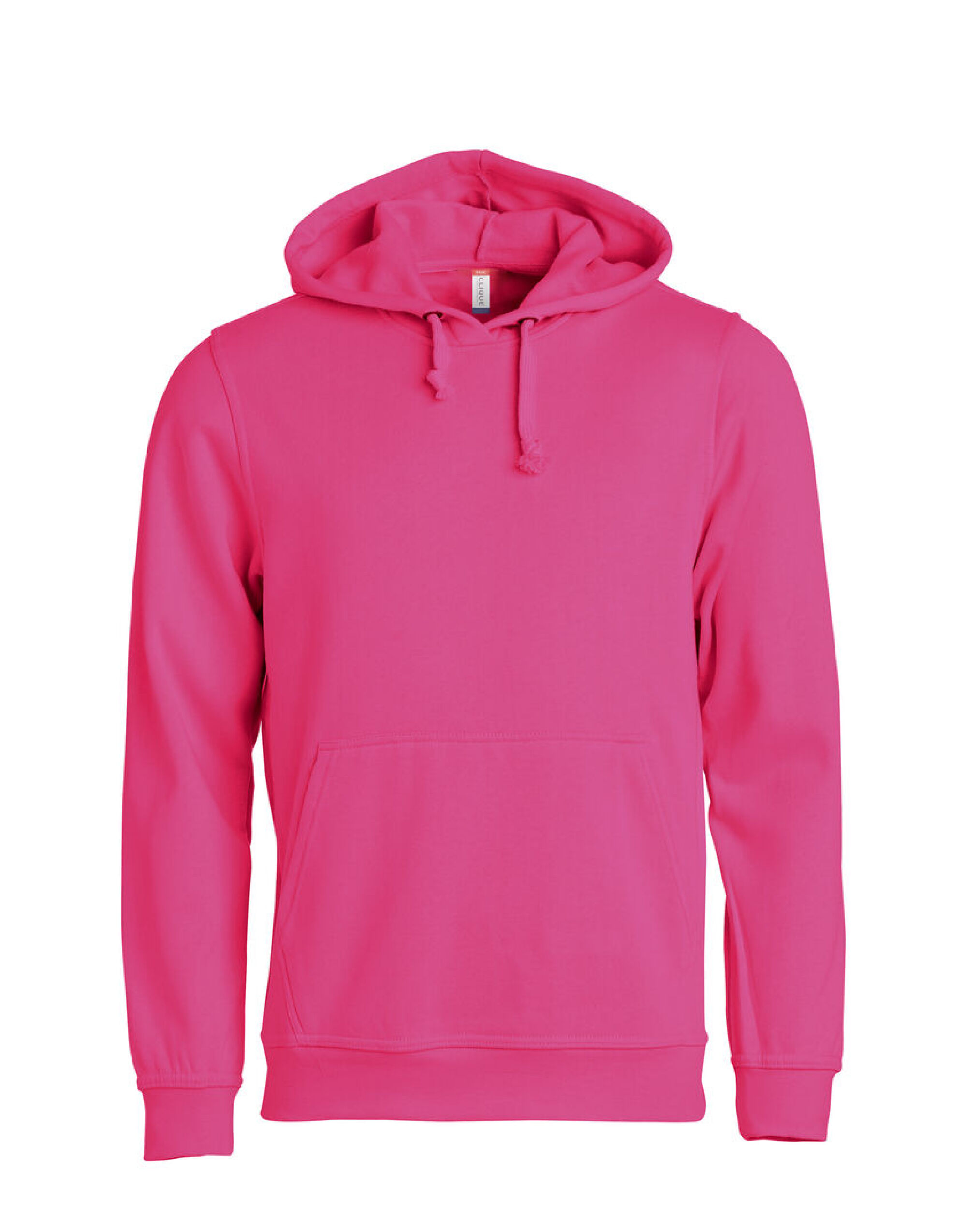 CQ021031 Basic Hoody Bright Cerise