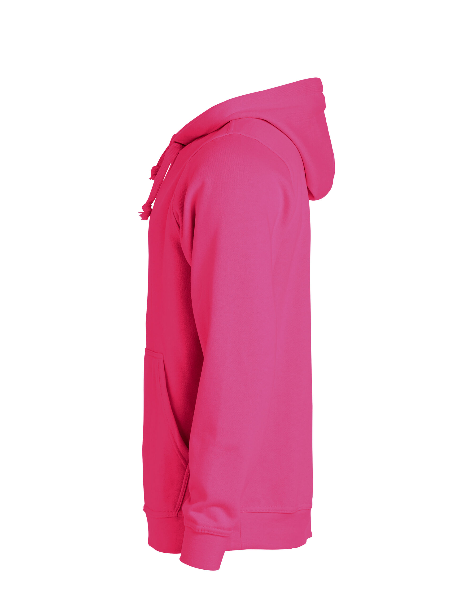 CQ021031 Basic Hoody Bright Cerise