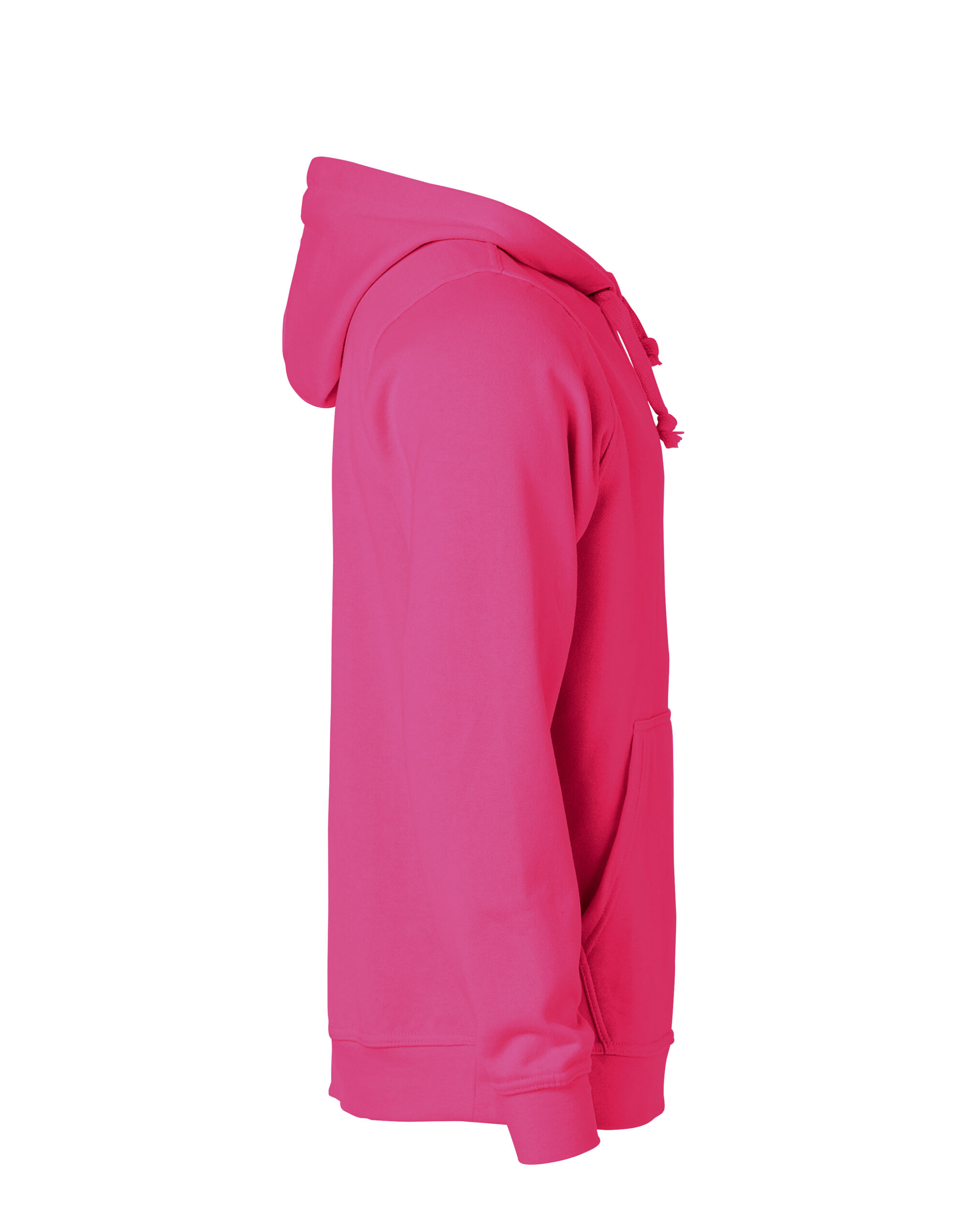 CQ021031 Basic Hoody Bright Cerise