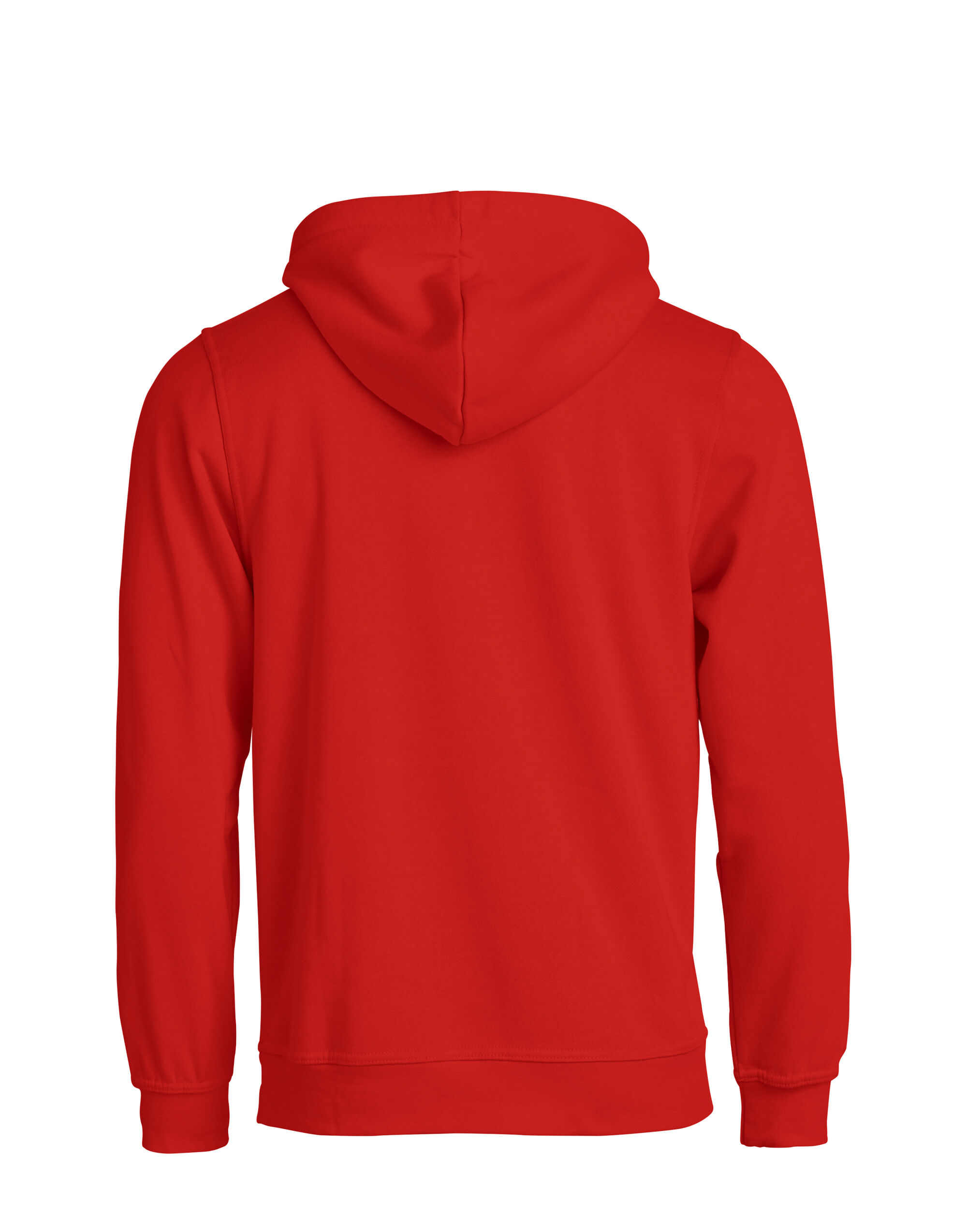 CQ021031 Basic Hoody Red