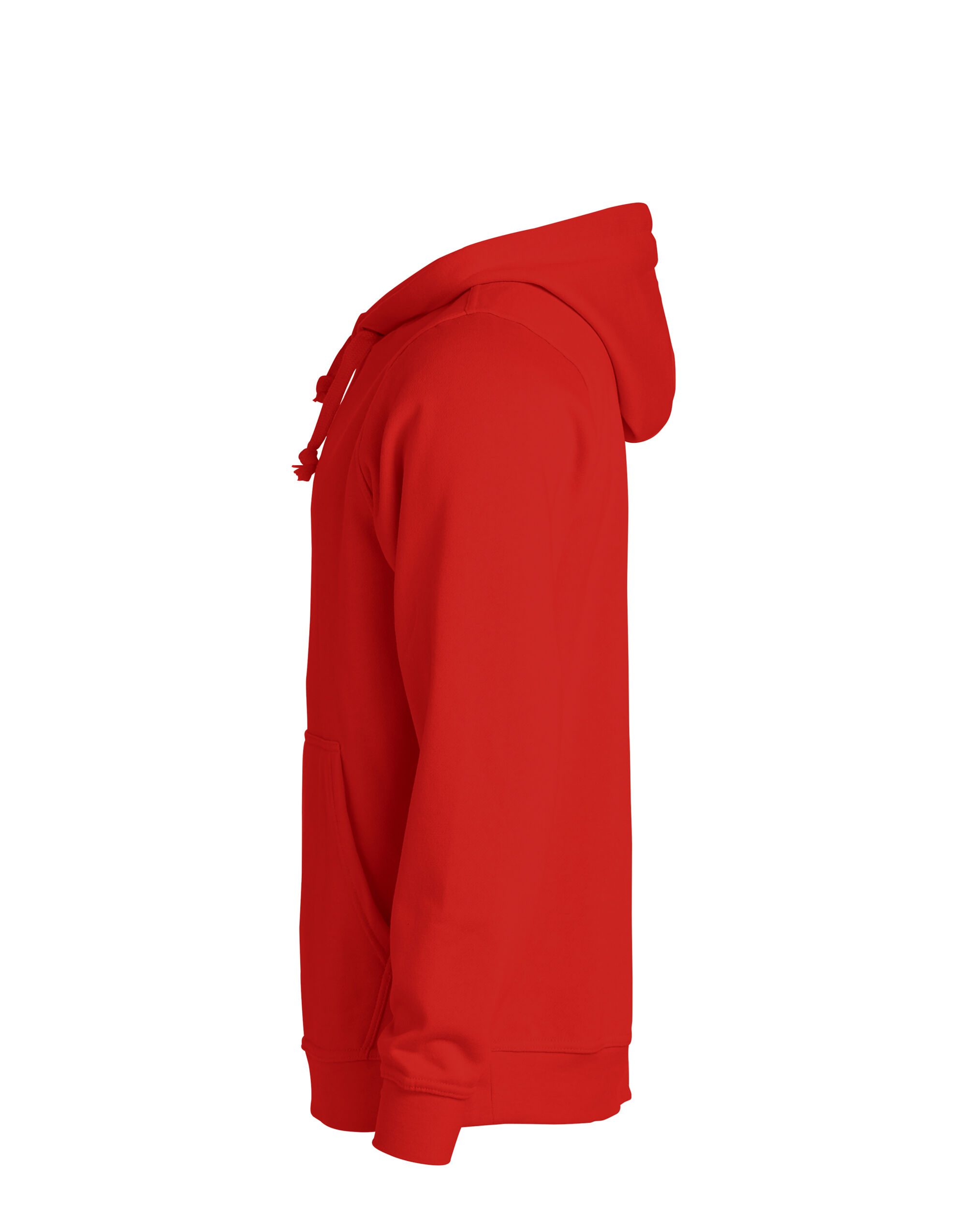 CQ021031 Basic Hoody Red