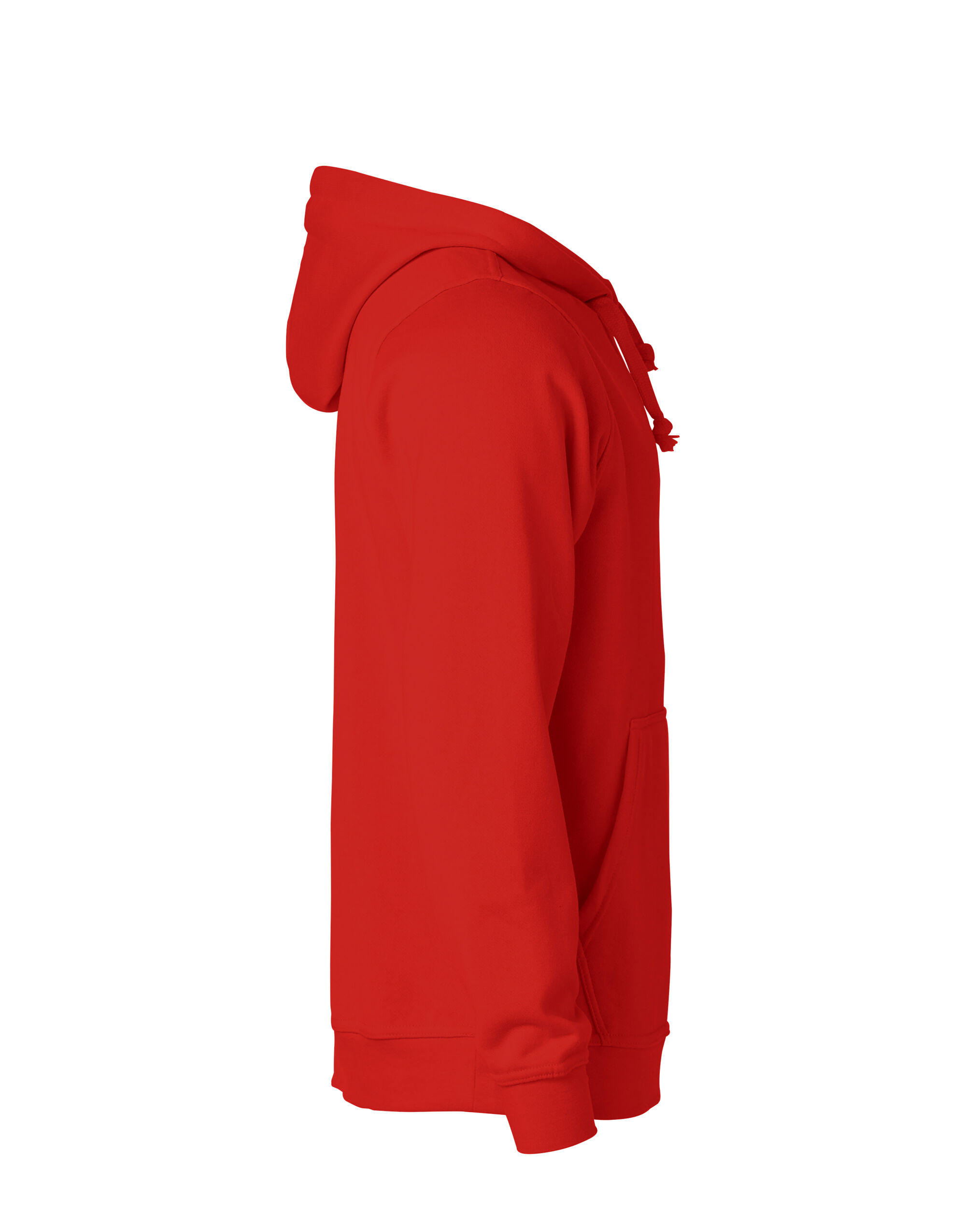 CQ021031 Basic Hoody Red