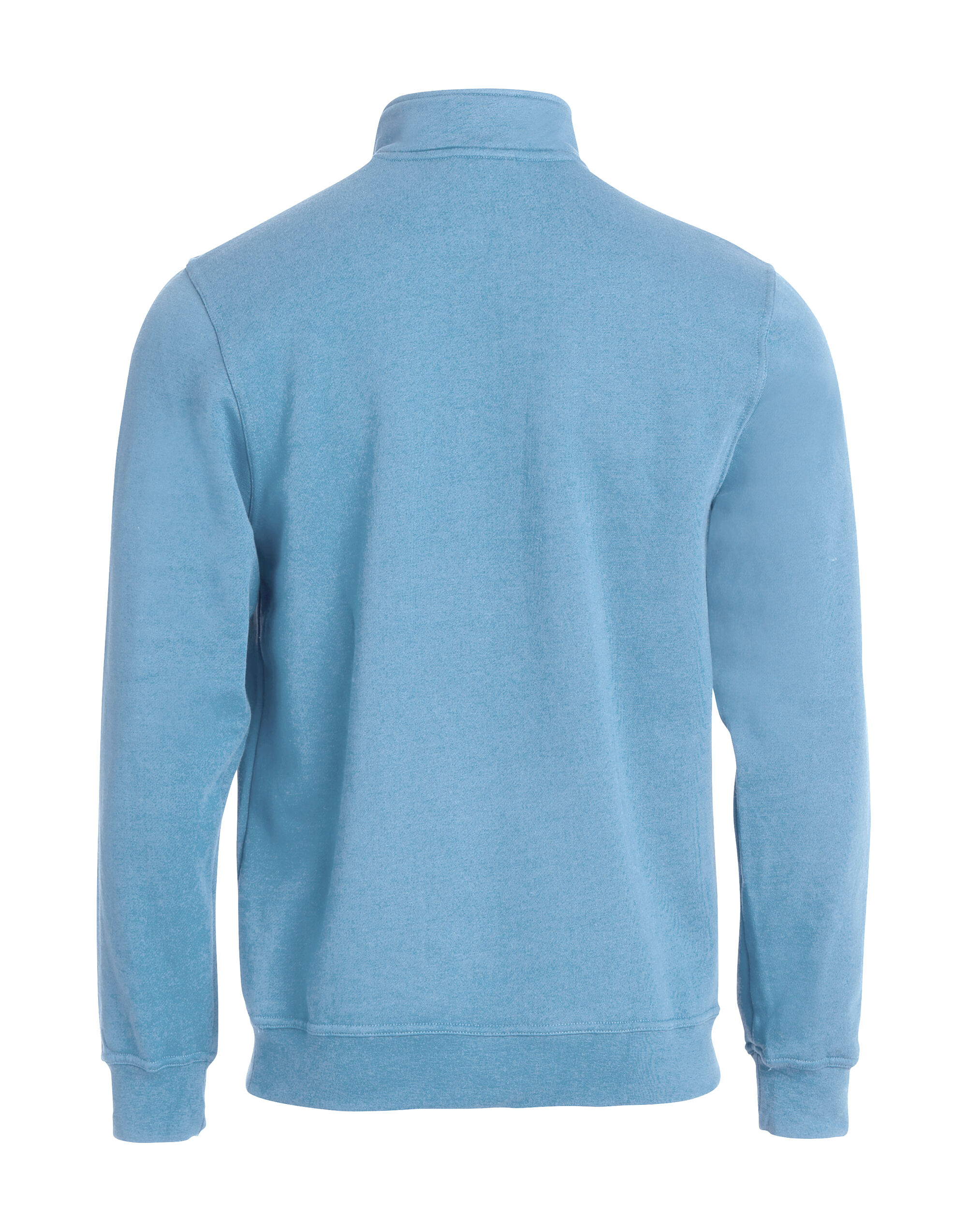 CQ021033 Basic Half Zip Light Blue