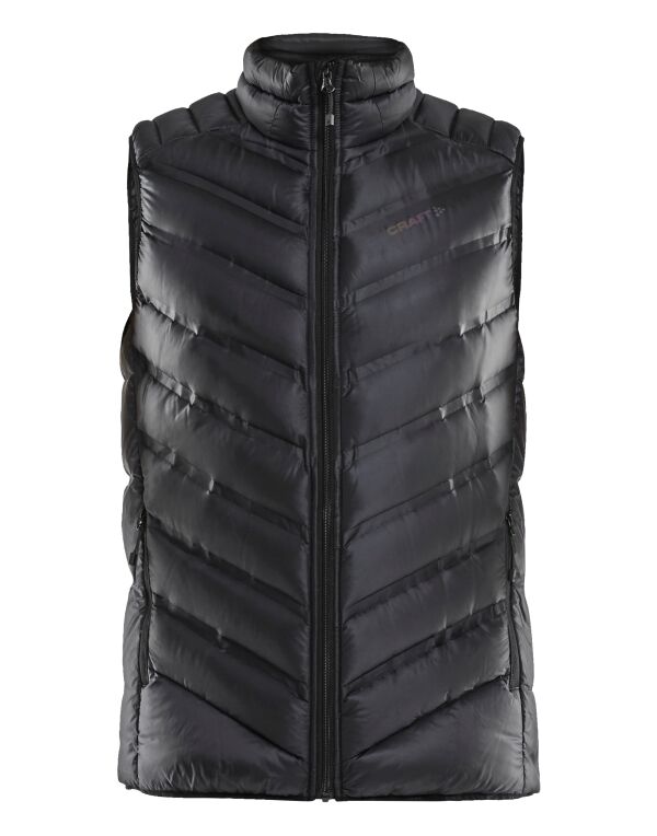 CR1908008 Men’s Light Down Vest Black