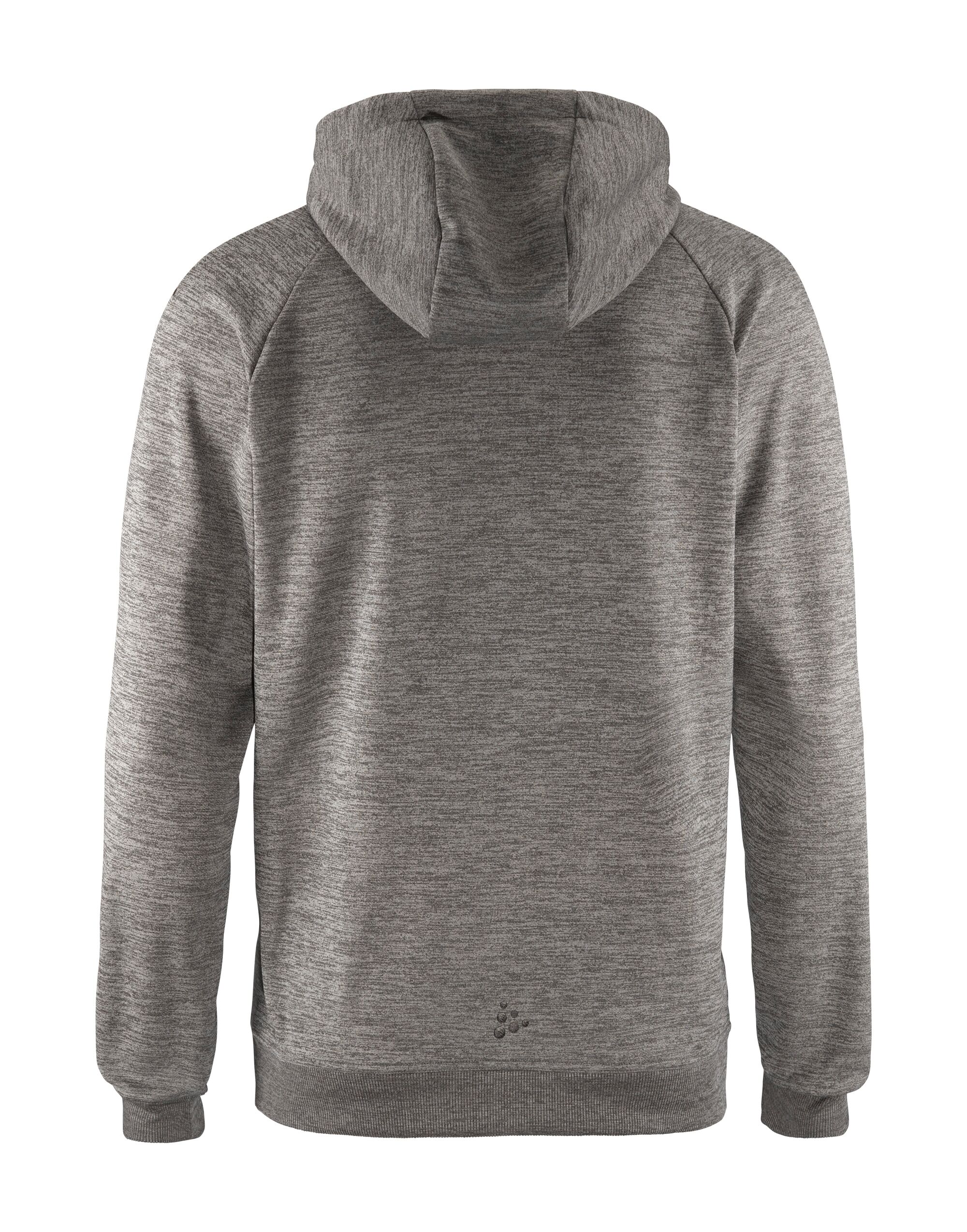 CR1909132 Men’s ADV Unify FZ Hood Jacket Dark Grey Melange