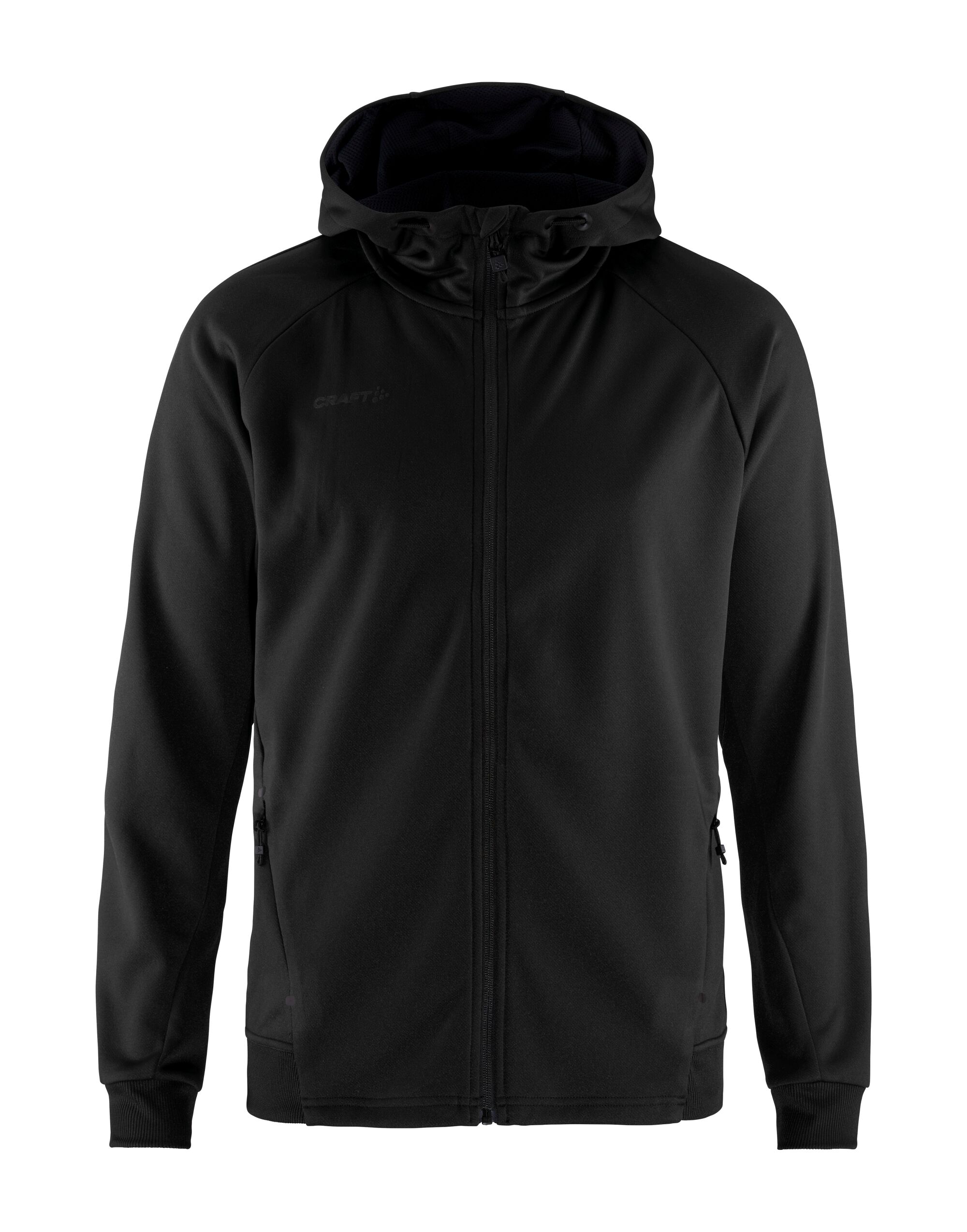 CR1909132 Men’s ADV Unify FZ Hood Jacket Black
