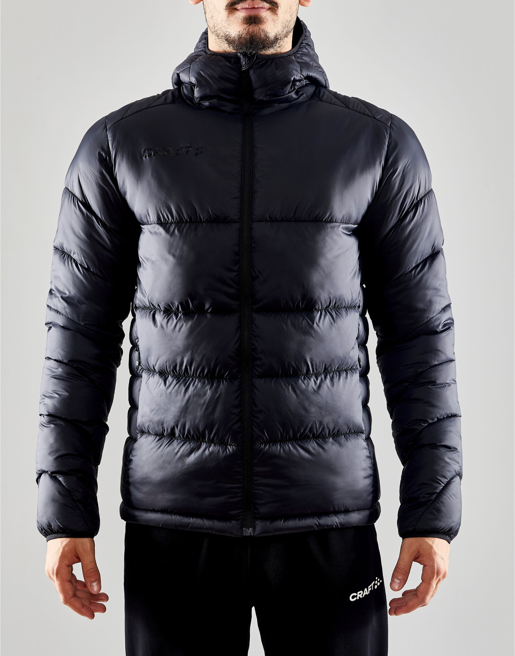 CR1910390 Men’s Core Explore Isolate Jacket Black