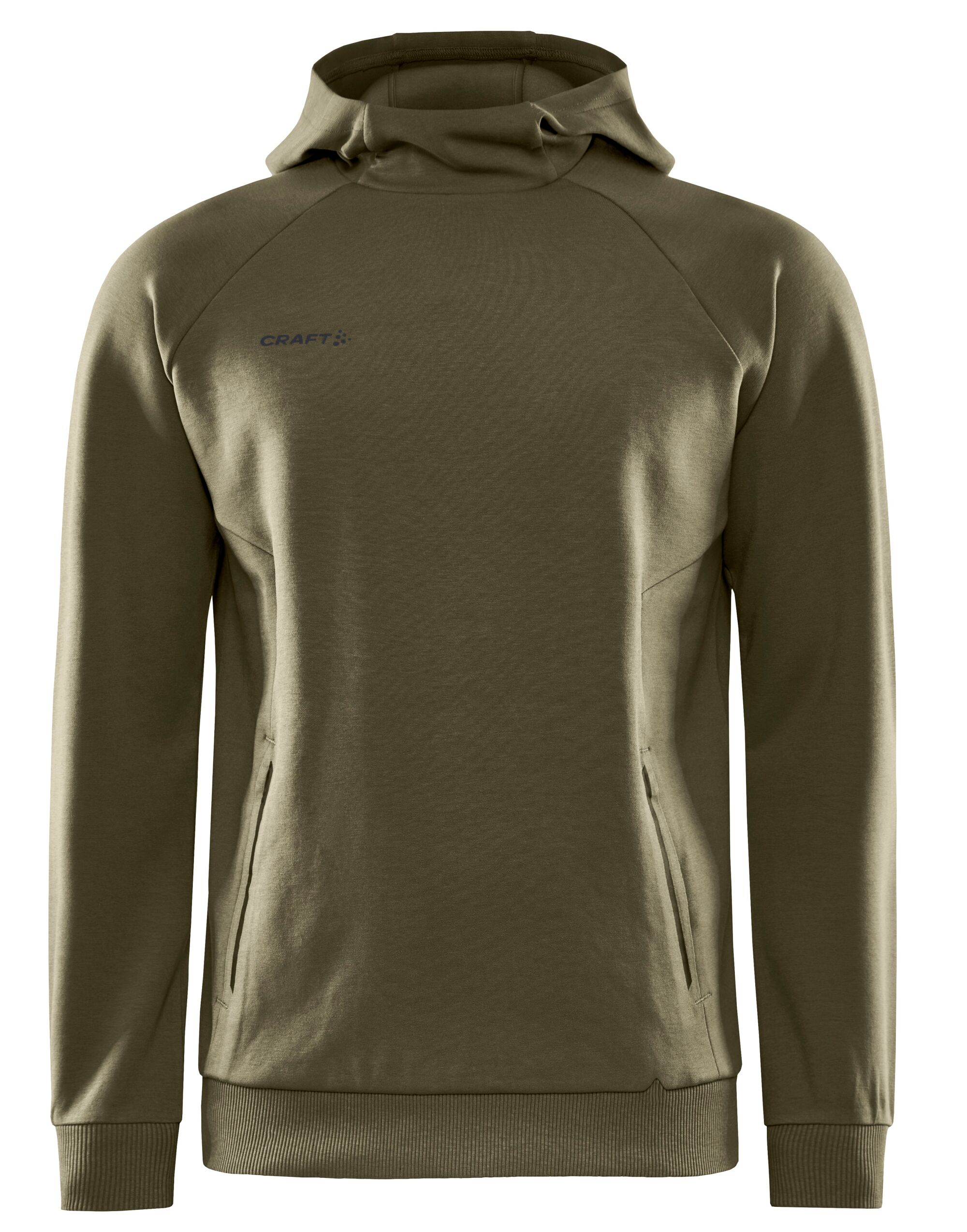 CR1910623 Men’s Core Soul Hood Sweatshirt Dark Grey Melange