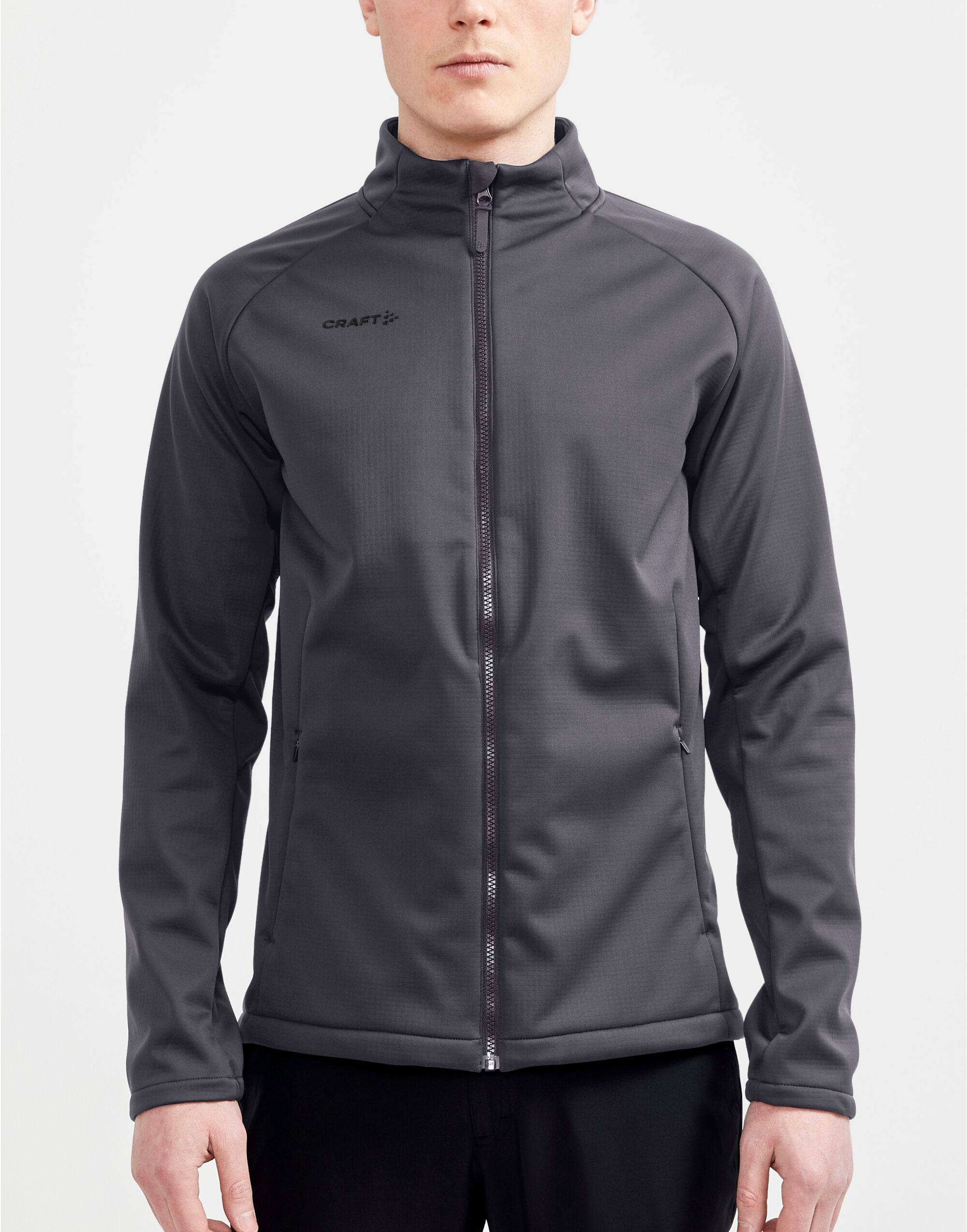 CR1910990 Men’s Core Explore Soft Shell Jacket Granite CR1910990 Men’s Core Explore Soft Shell Jacket Granite