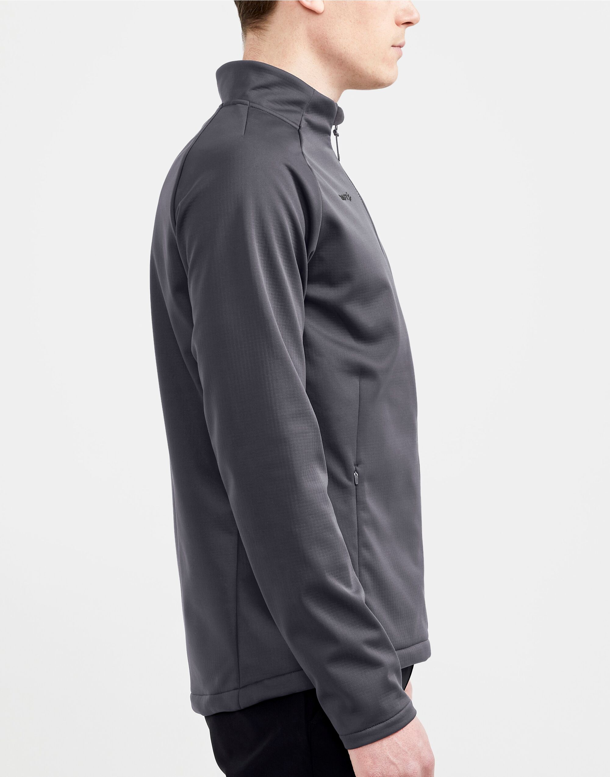 CR1910990 Men’s Core Explore Soft Shell Jacket Granite