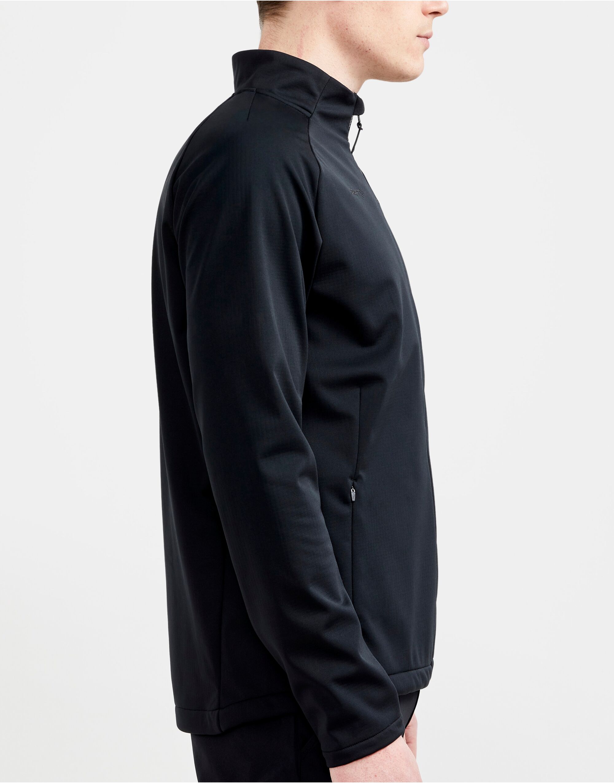 CR1910990 Men’s Core Explore Soft Shell Jacket Black