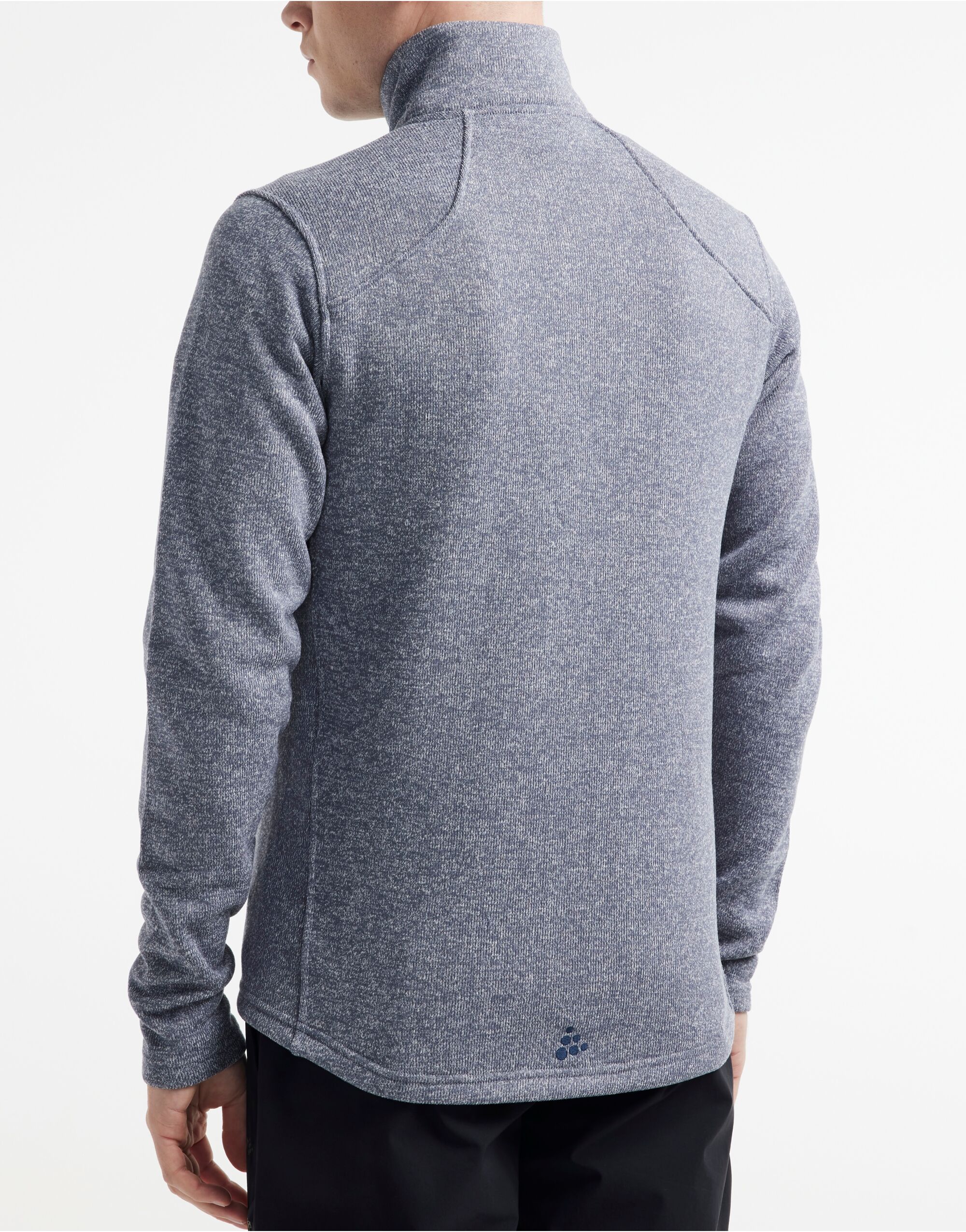 CR1912218 Men’s ADV Explore Heavy Fleece Jacket Flow/ Blaze