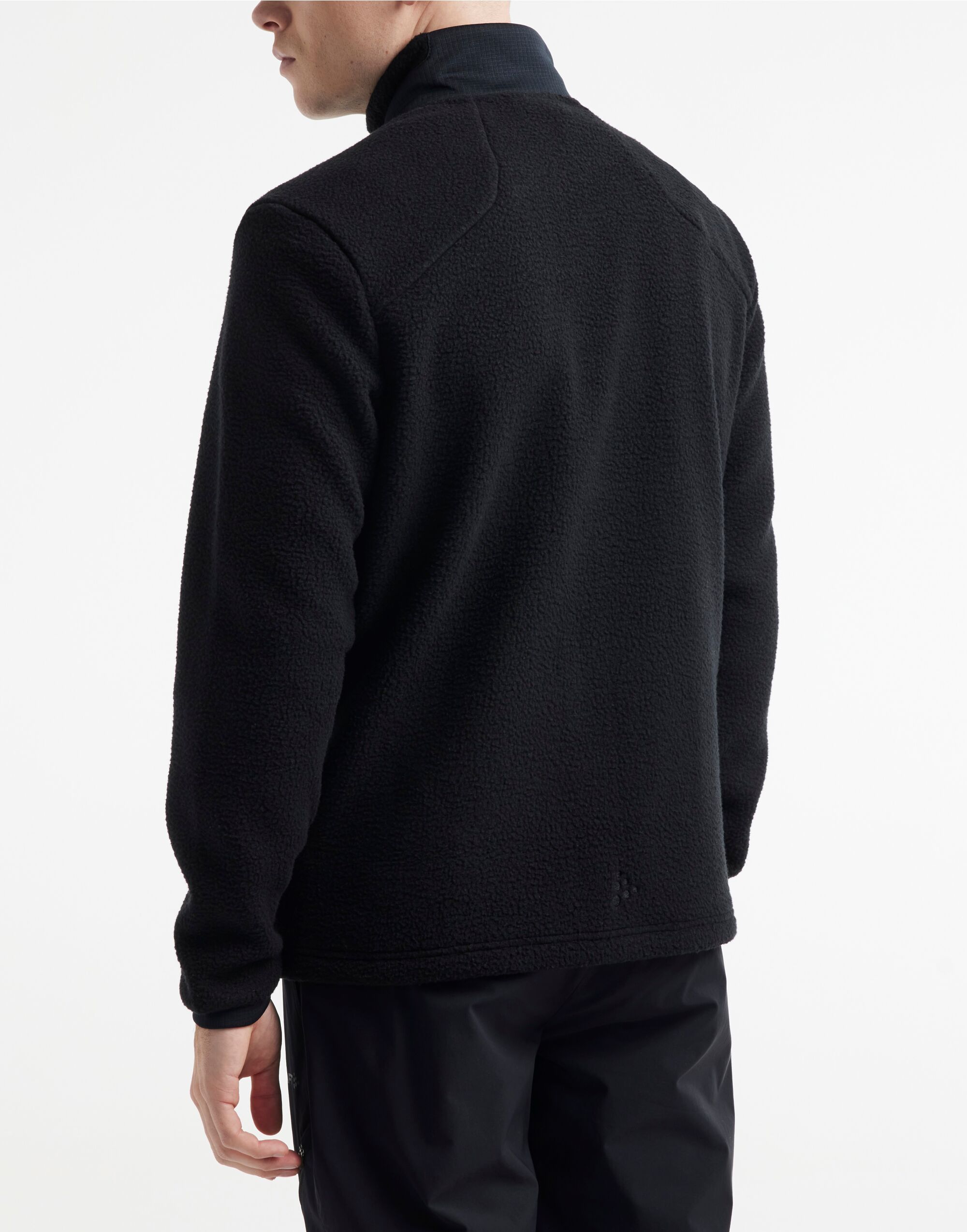 CR1912220 Men’s ADV Explore Pile Fleece Jacket Black