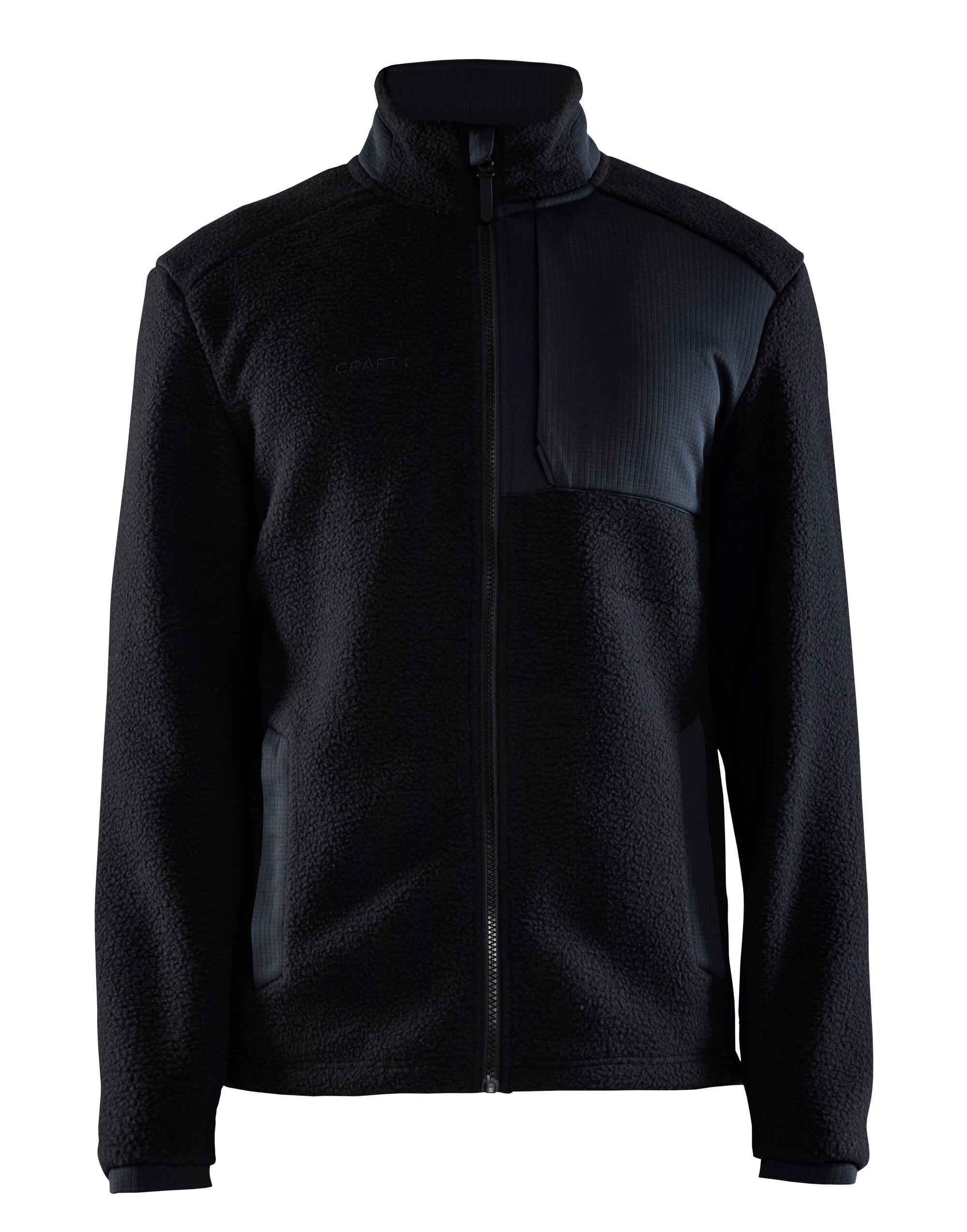 CR1912220 Men’s ADV Explore Pile Fleece Jacket Black