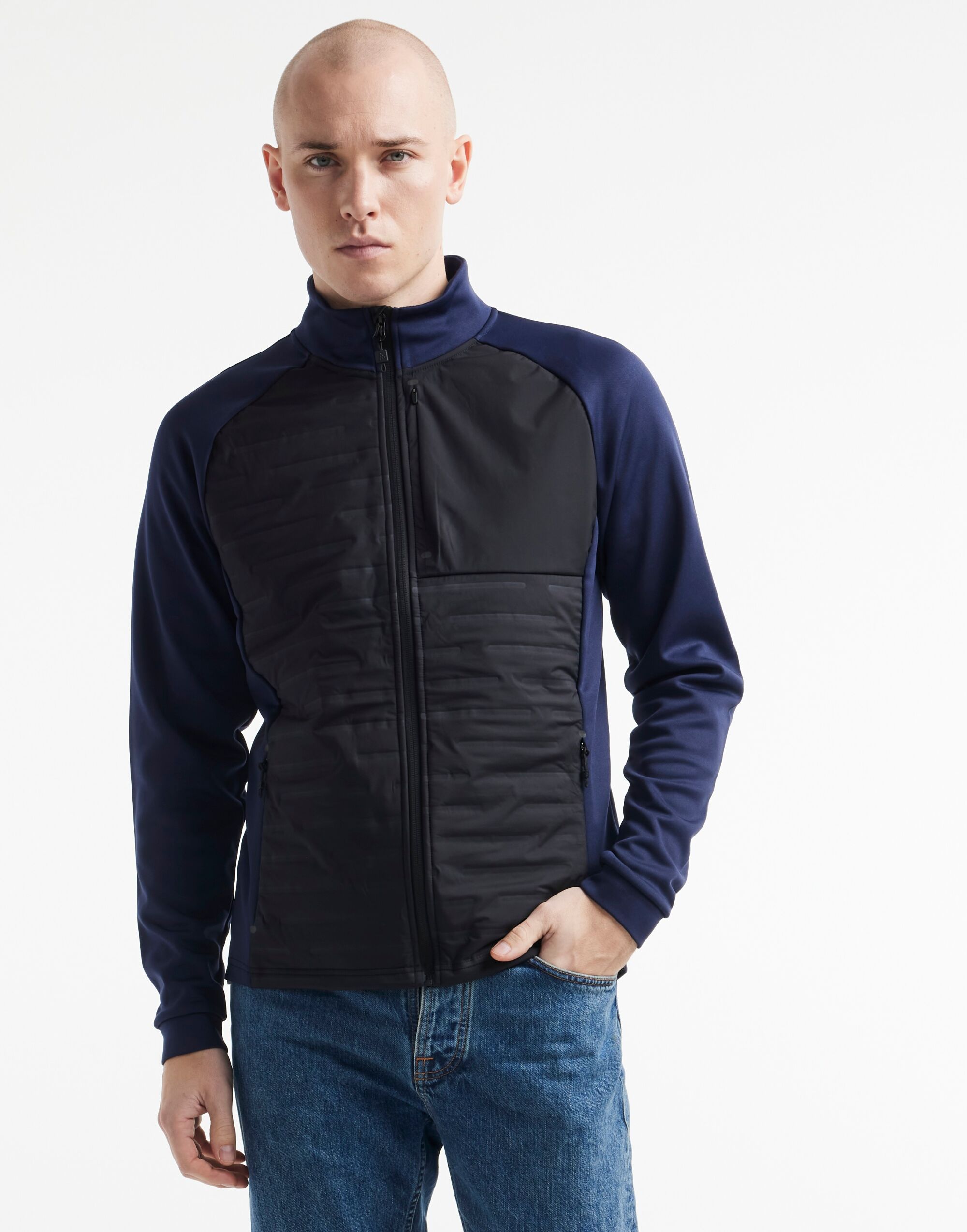 CR1912224 Men’s ADV Unify Hybrid Jacket Navy/ Black