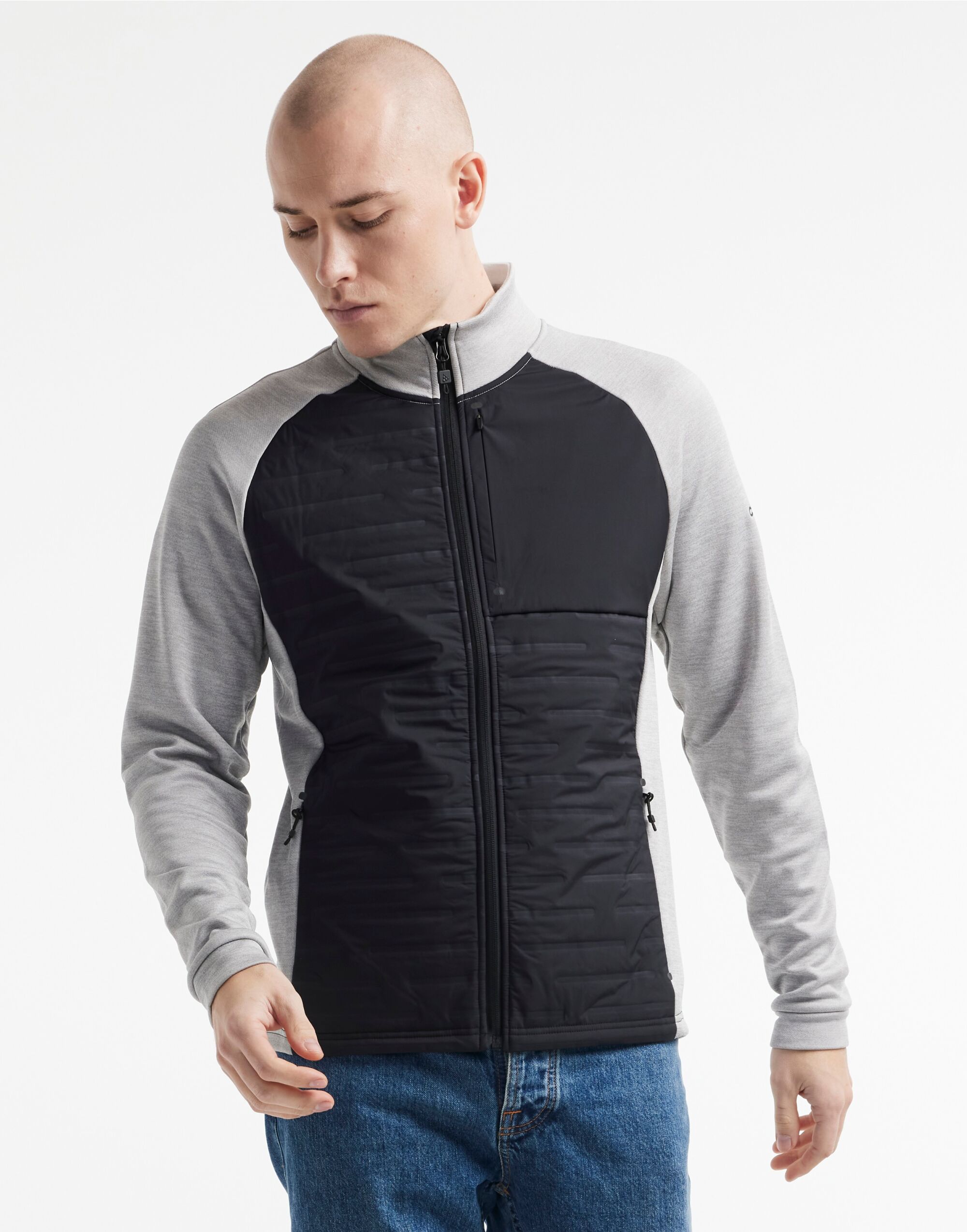 CR1912224 Men’s ADV Unify Hybrid Jacket Grey Melange/ Black