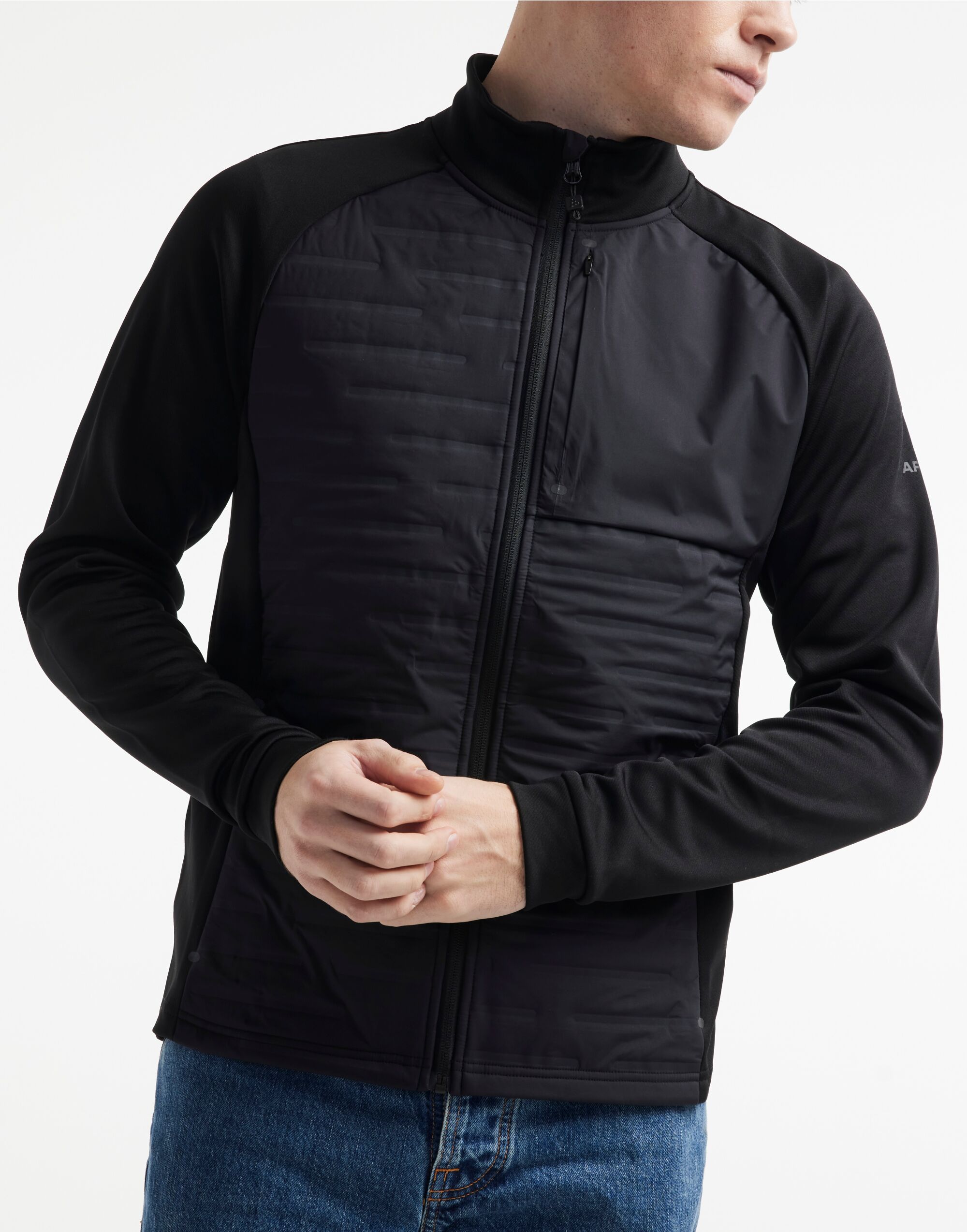 CR1912224 Men’s ADV Unify Hybrid Jacket Black