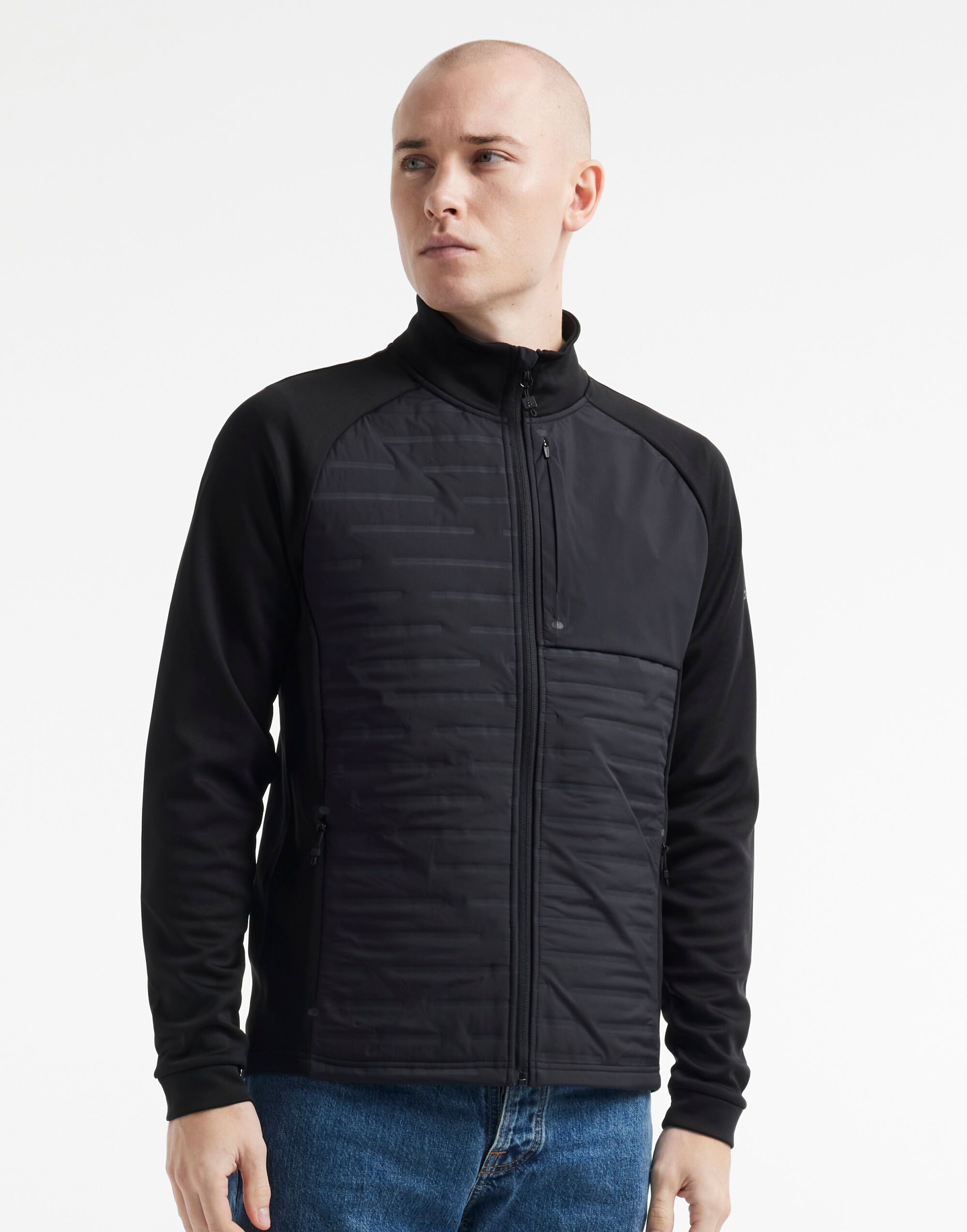 CR1912224 Men’s ADV Unify Hybrid Jacket Black