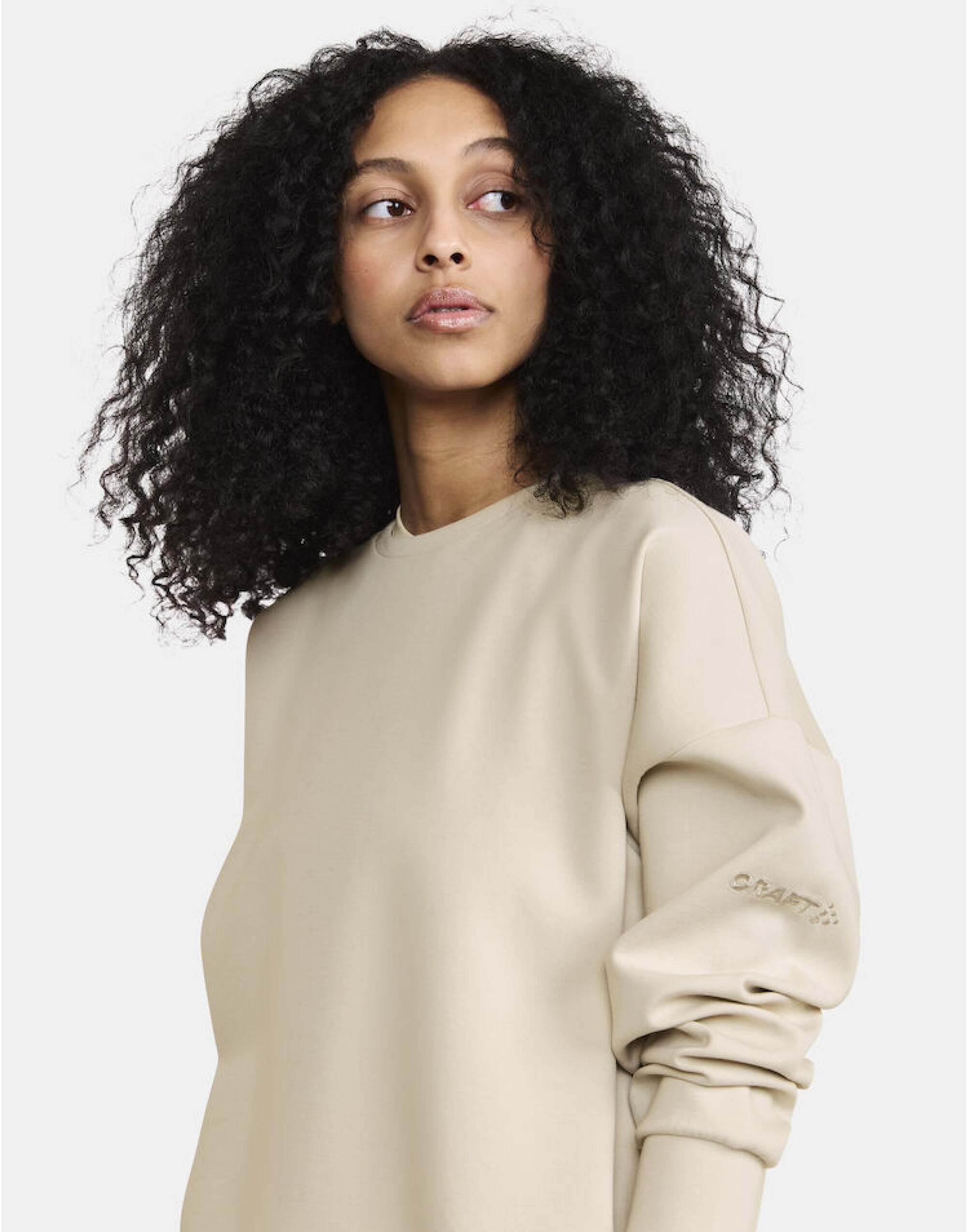 CR1914770 Ladies ADV Join RN Sweatshirt Plaster