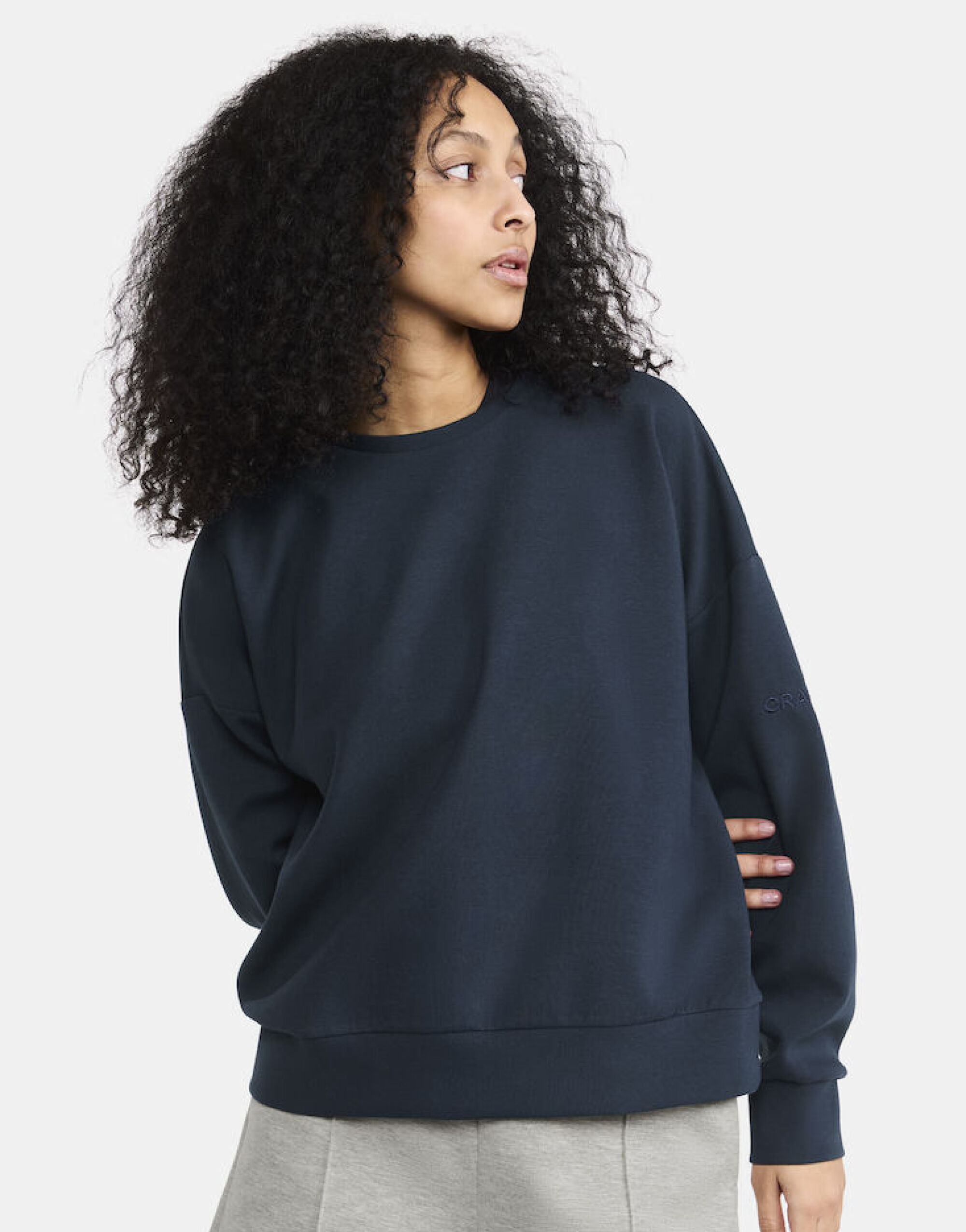 CR1914770 Ladies ADV Join RN Sweatshirt Blaze
