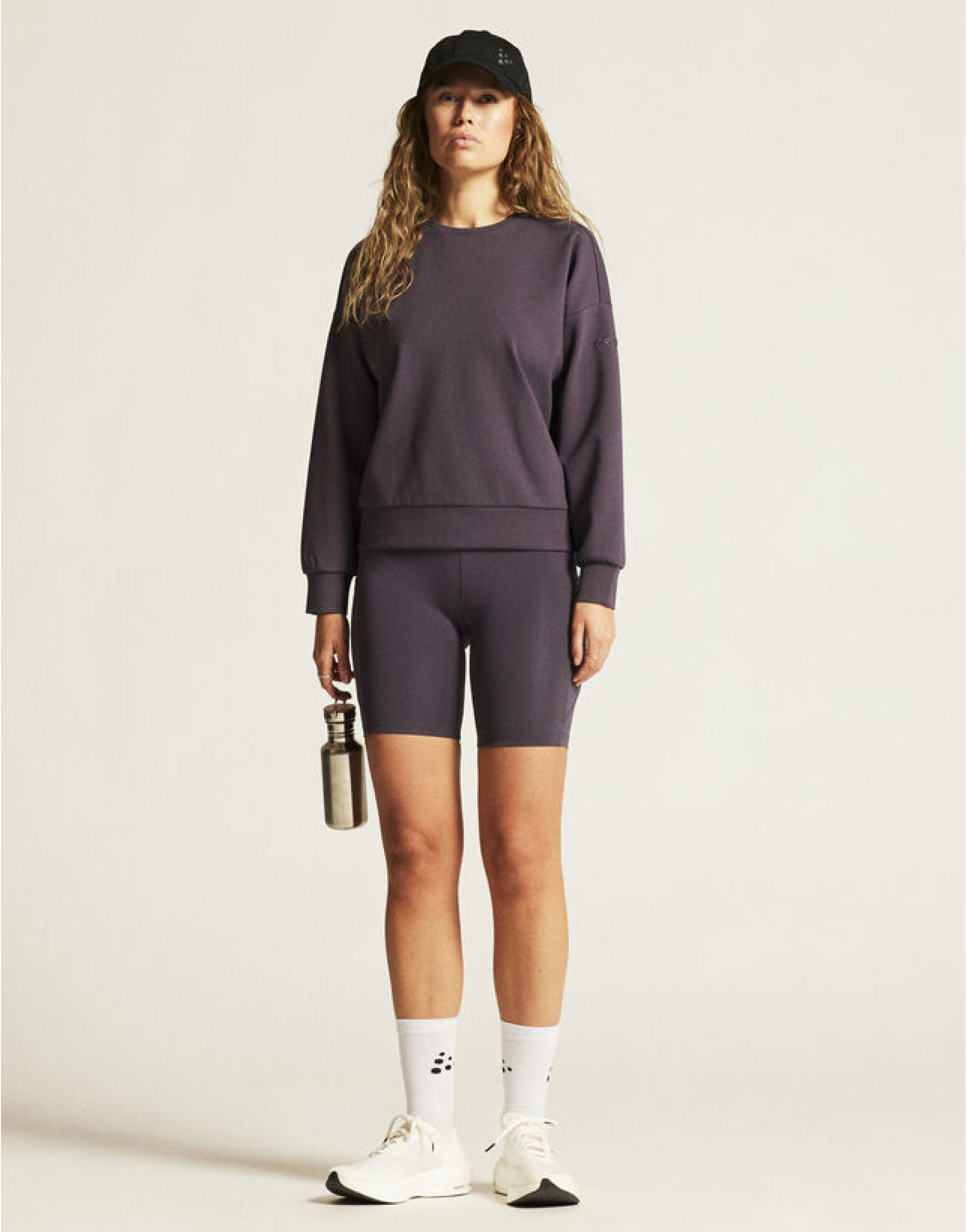 CR1914770 Ladies ADV Join RN Sweatshirt Dark Plum