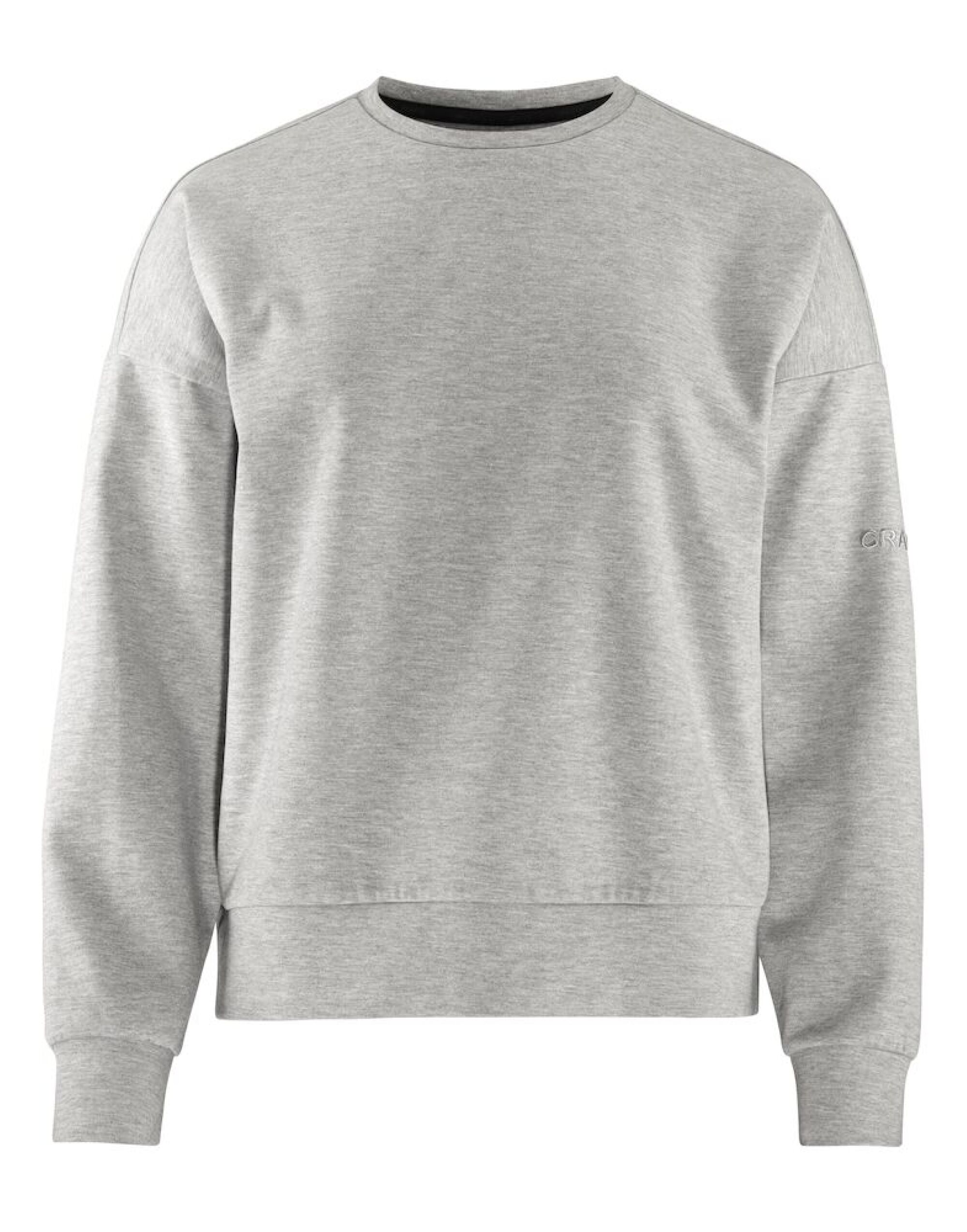 CR1914770 Ladies ADV Join RN Sweatshirt Grey Melange