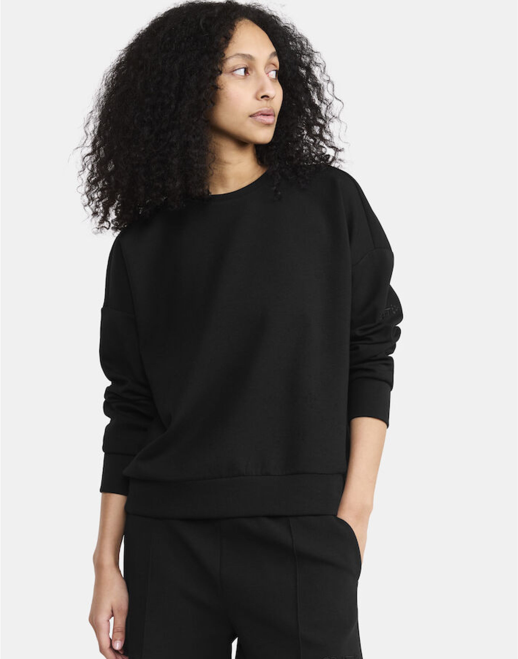 CR1914770 Ladies ADV Join RN Sweatshirt Black