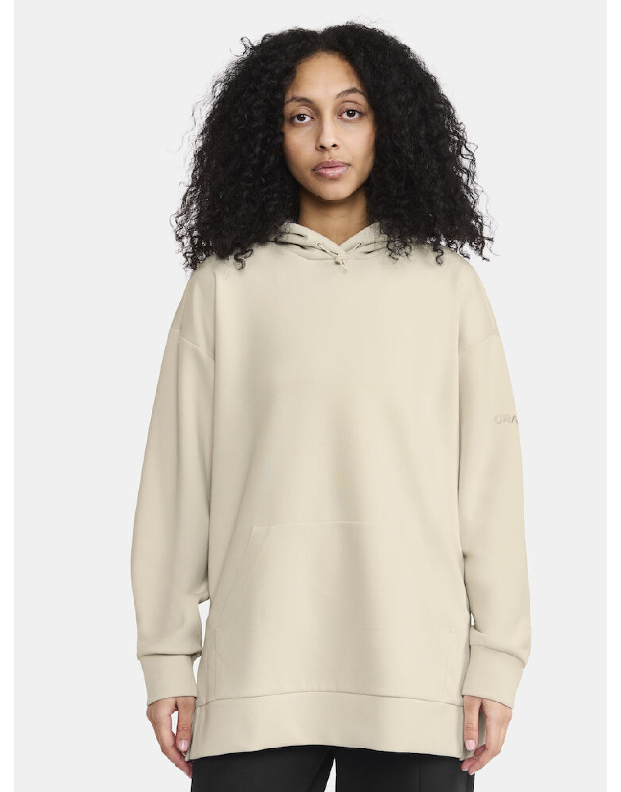 CR1914700 Ladies ADV Join Long Hoodie Plaster