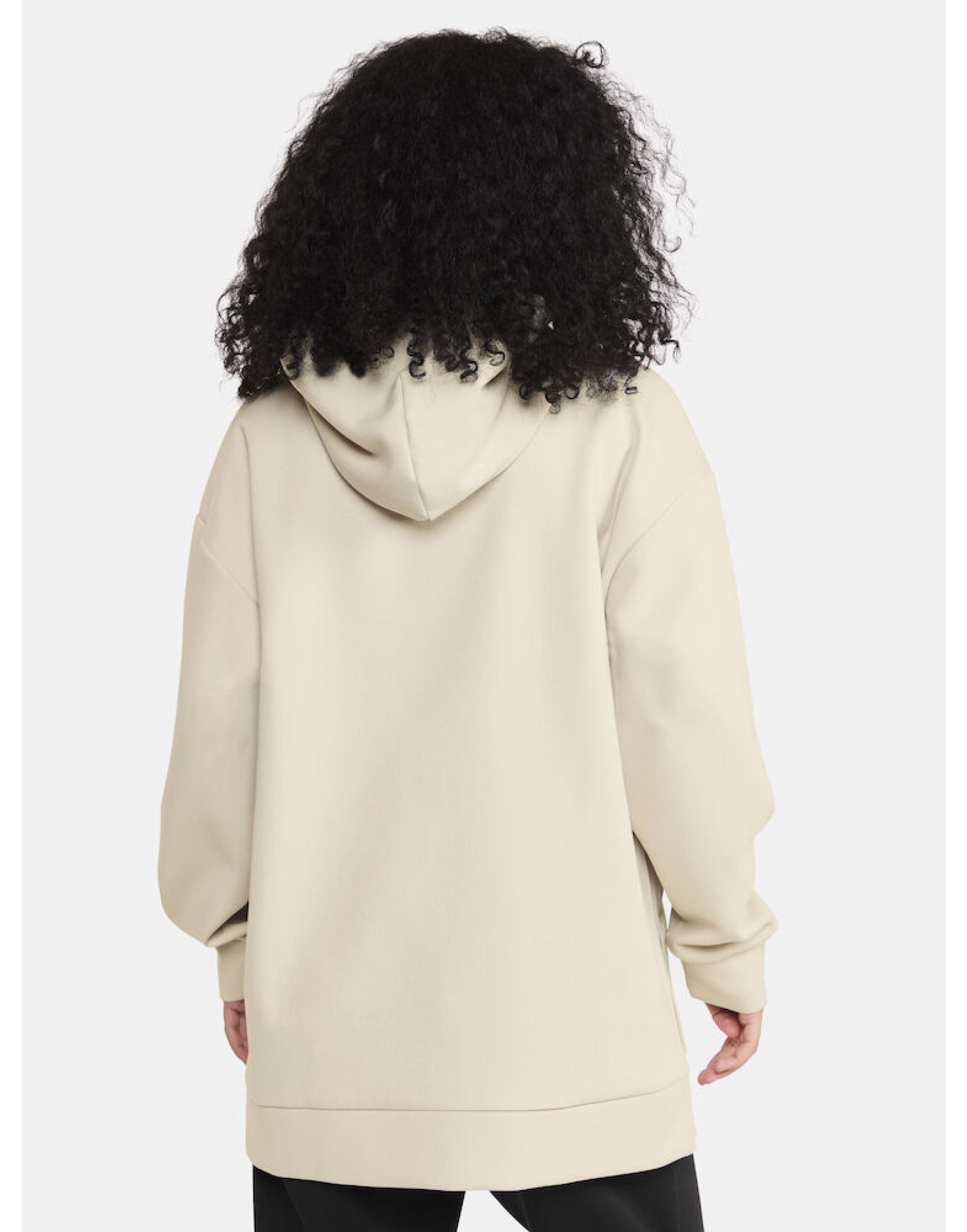 CR1914700 Ladies ADV Join Long Hoodie Plaster