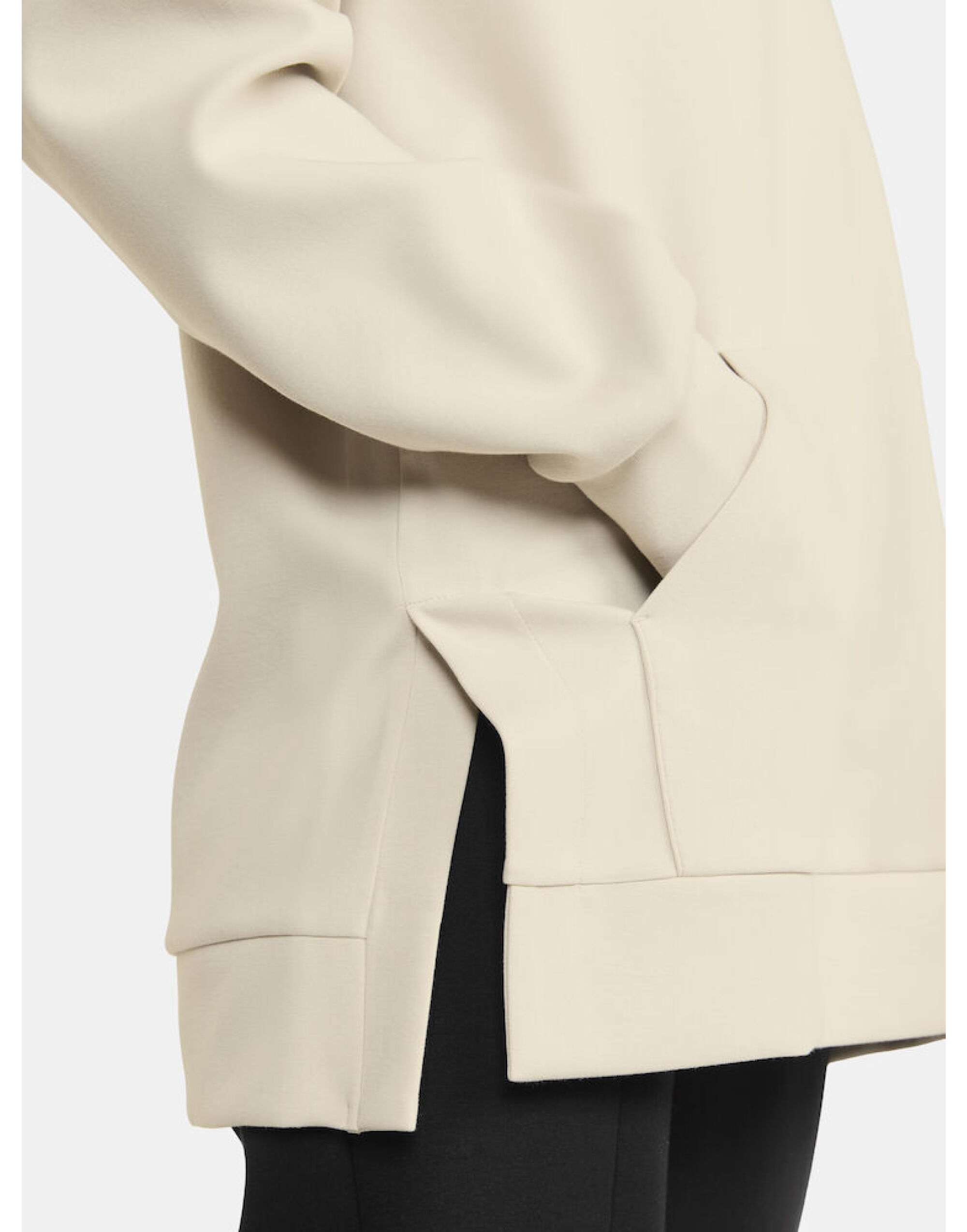 CR1914700 Ladies ADV Join Long Hoodie Plaster