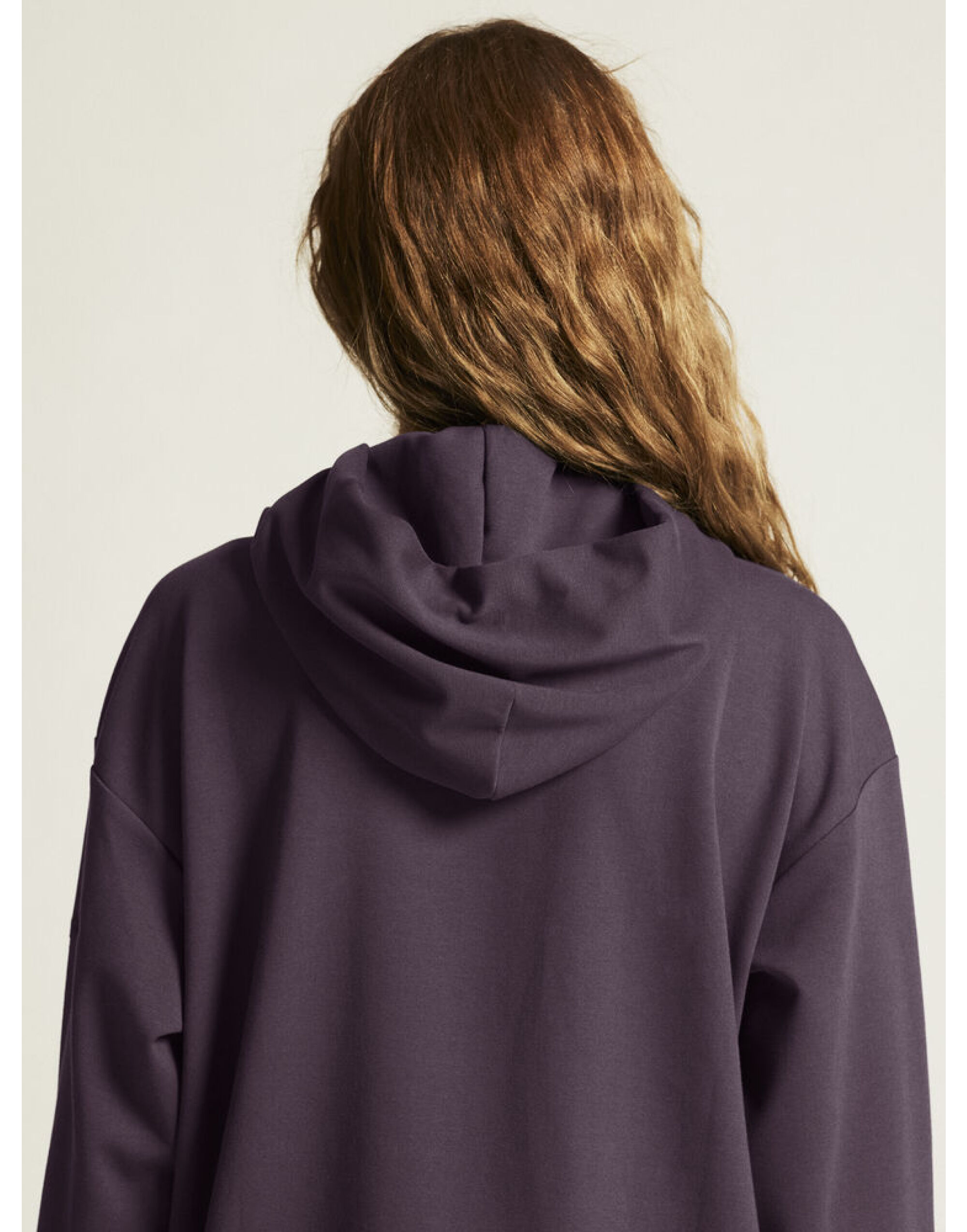 CR1914700 Ladies ADV Join Long Hoodie Dark Plum