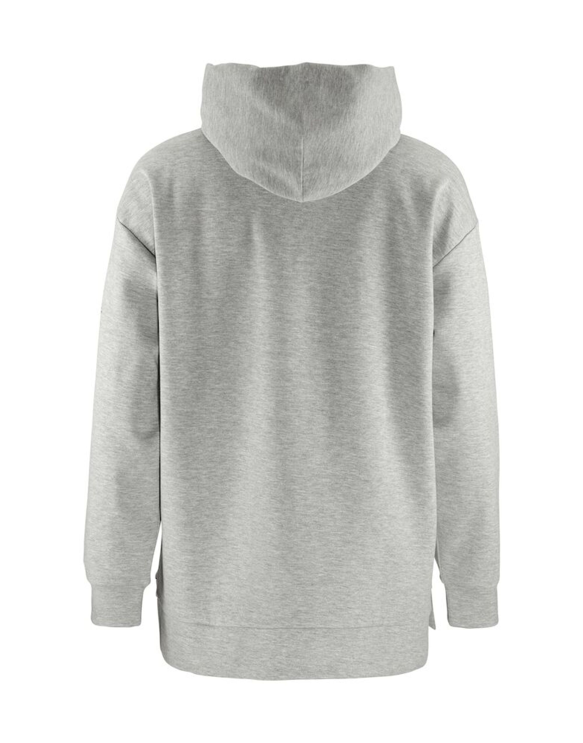 CR1914700 Ladies ADV Join Long Hoodie Grey Melange