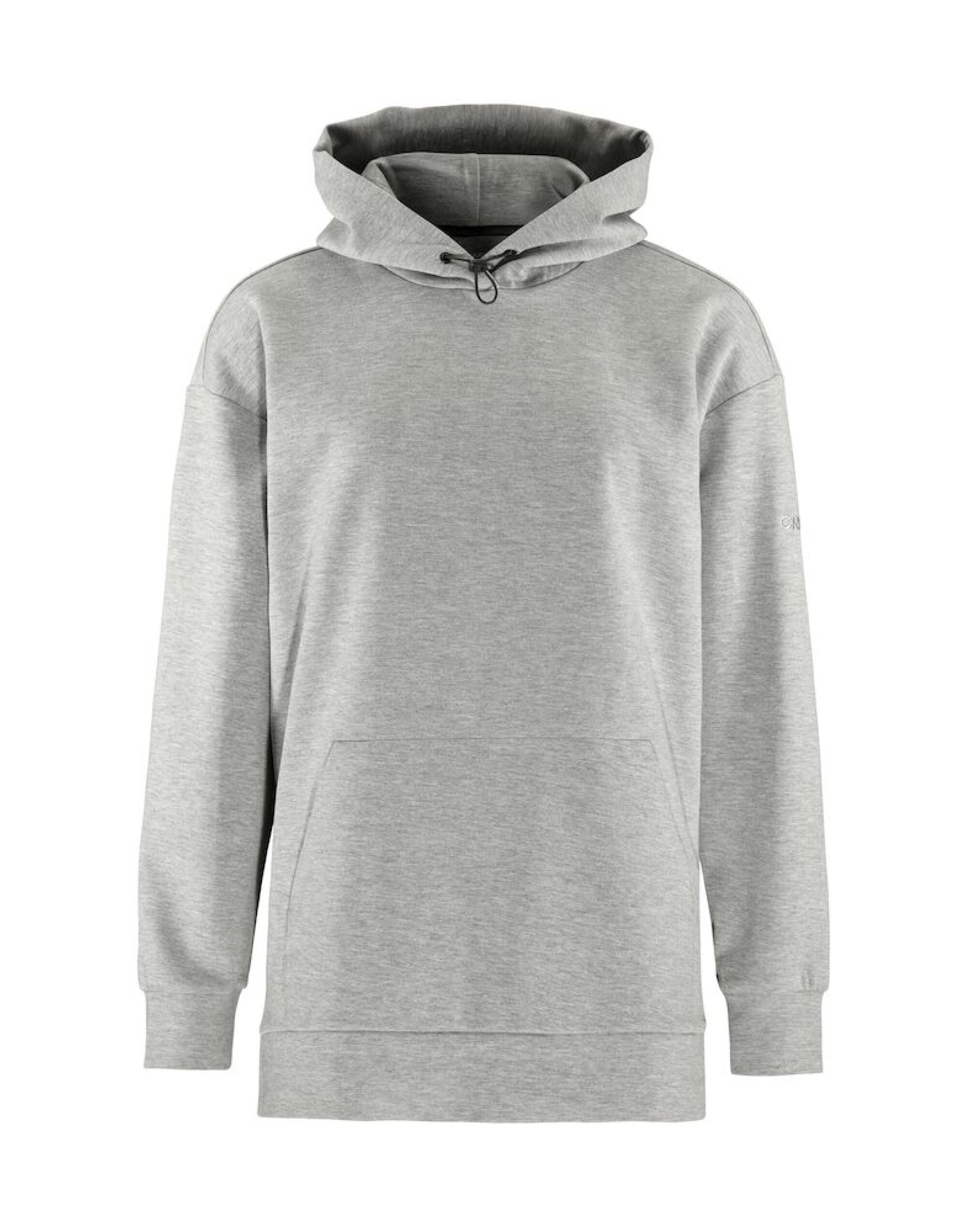 CR1914700 Ladies ADV Join Long Hoodie Grey Melange CR1914700 Ladies ADV Join Long Hoodie Grey Melange