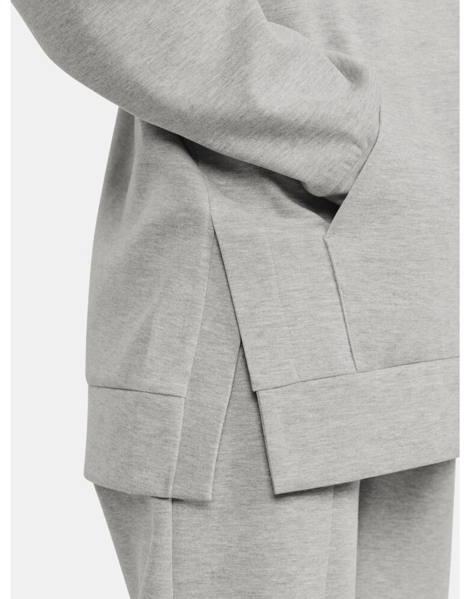 CR1914700 Ladies ADV Join Long Hoodie Grey Melange