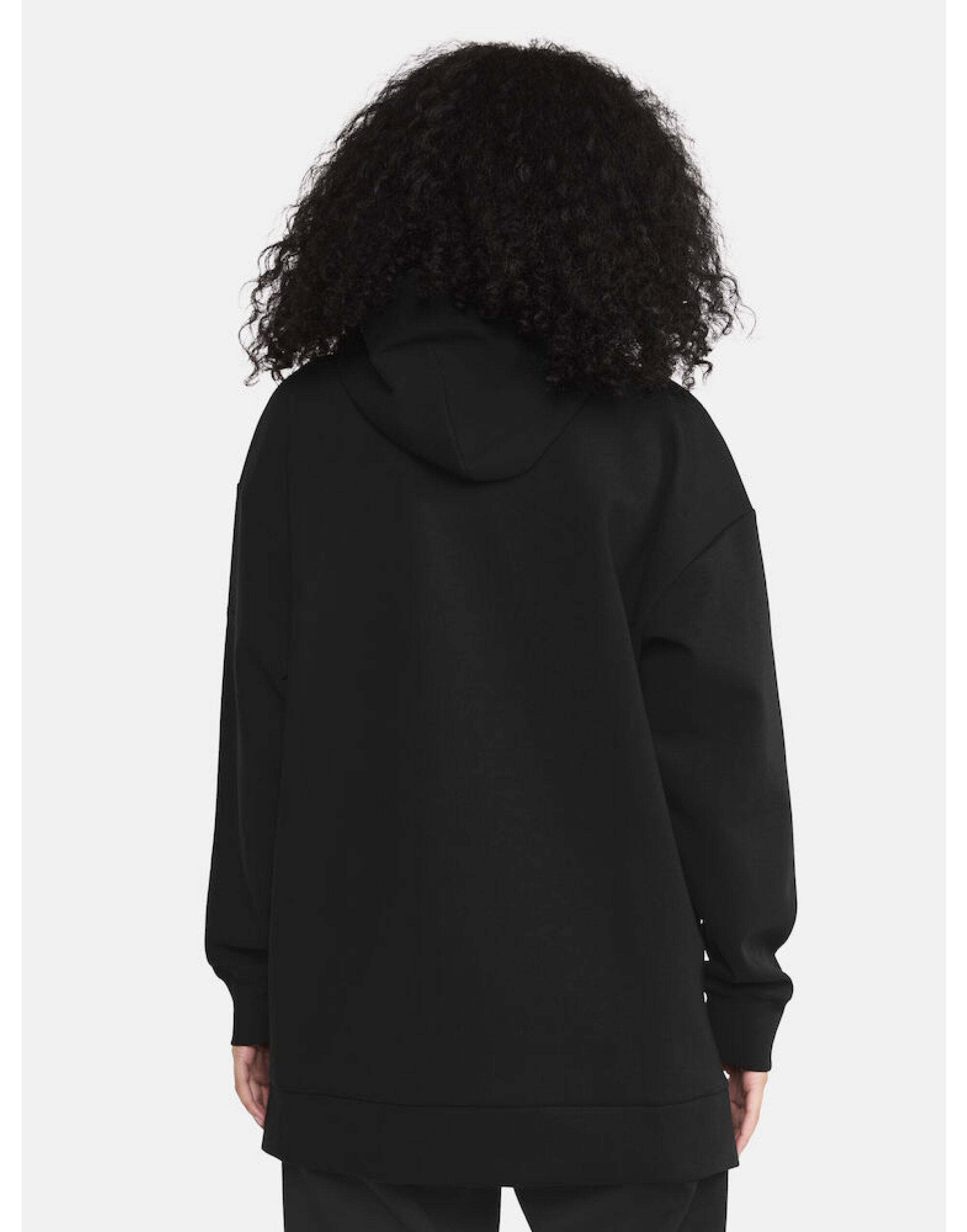 CR1914700 Ladies ADV Join Long Hoodie Black