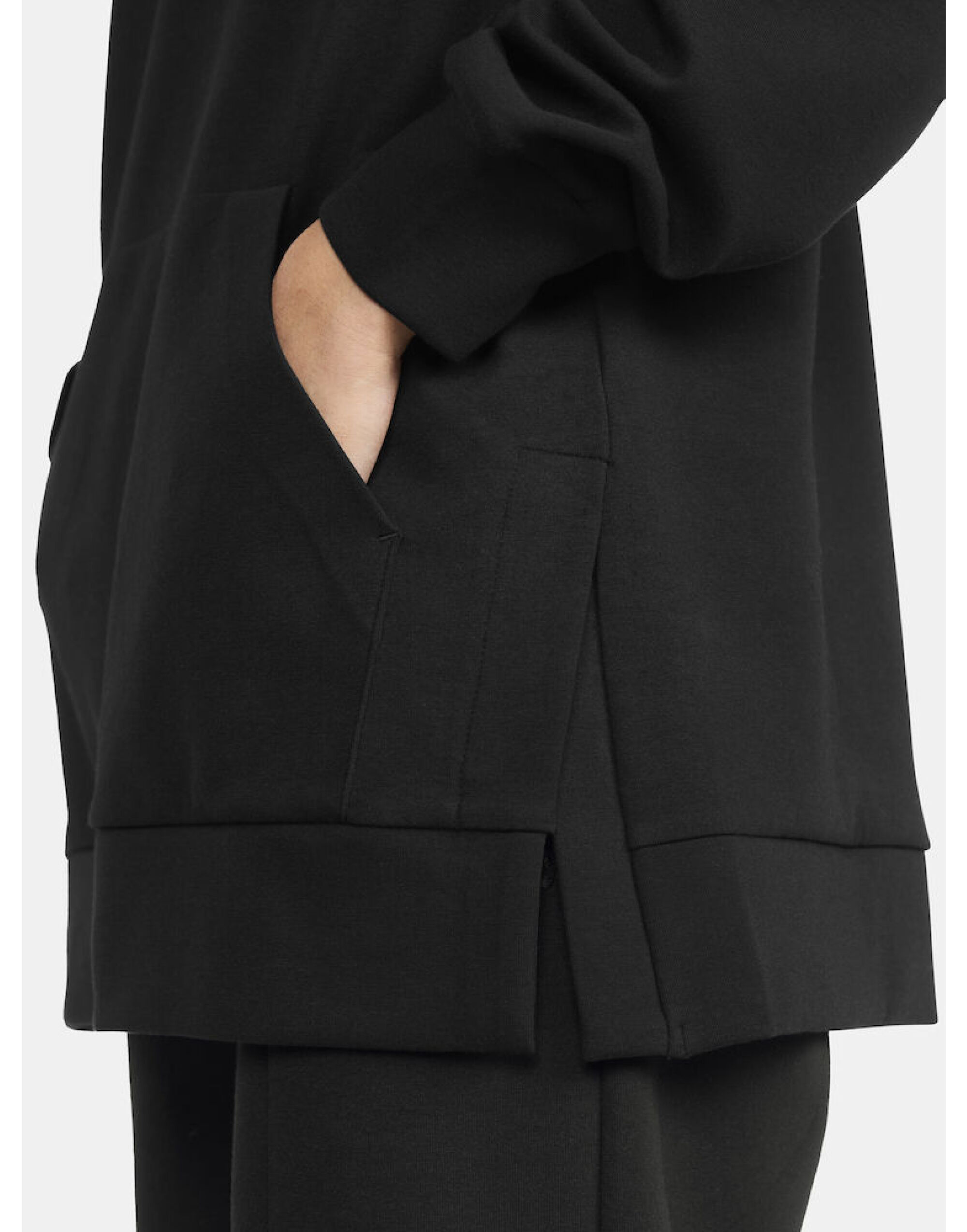 CR1914700 Ladies ADV Join Long Hoodie Black