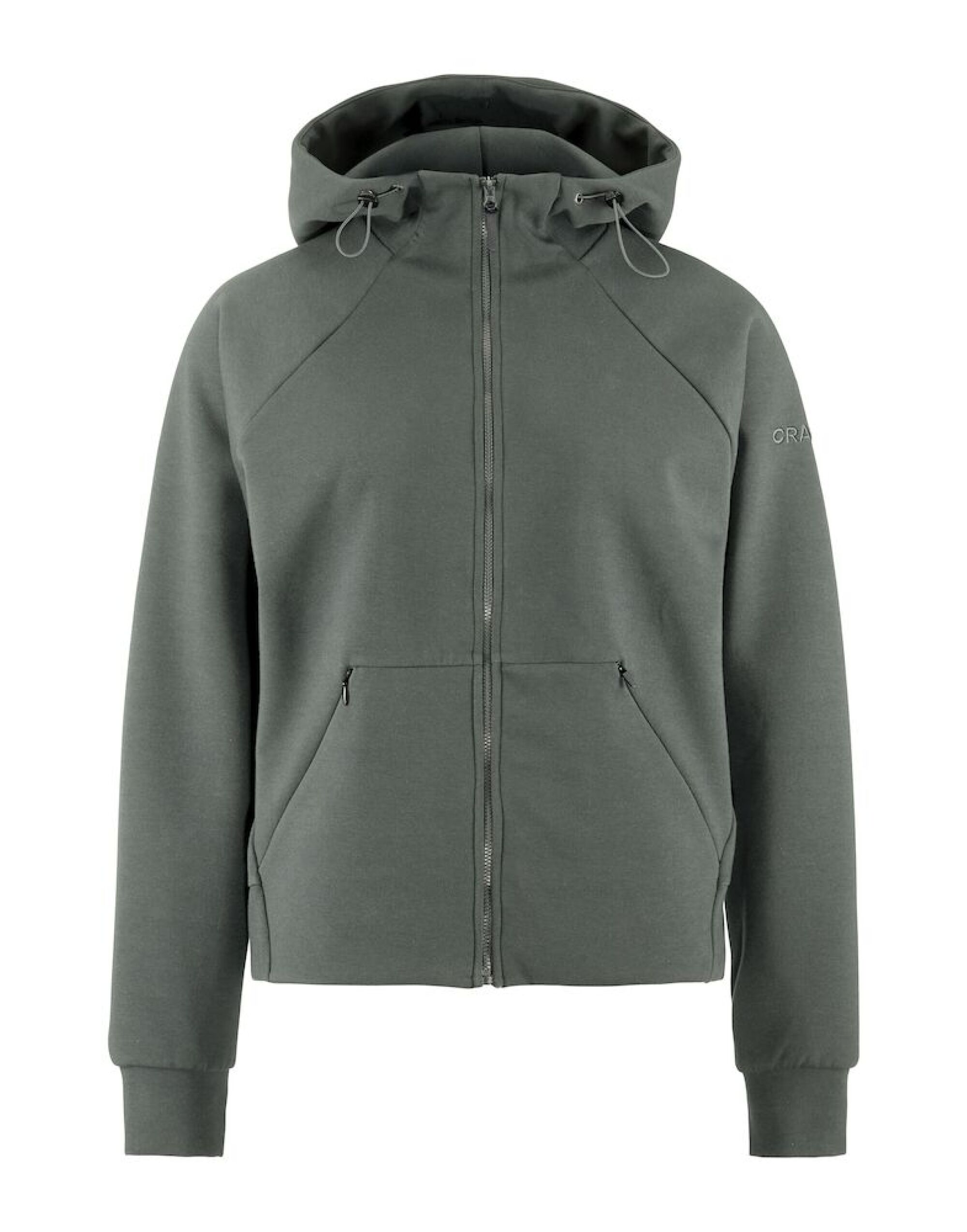 CR1914701 Ladies ADV Join FZ Hoodie Leaf